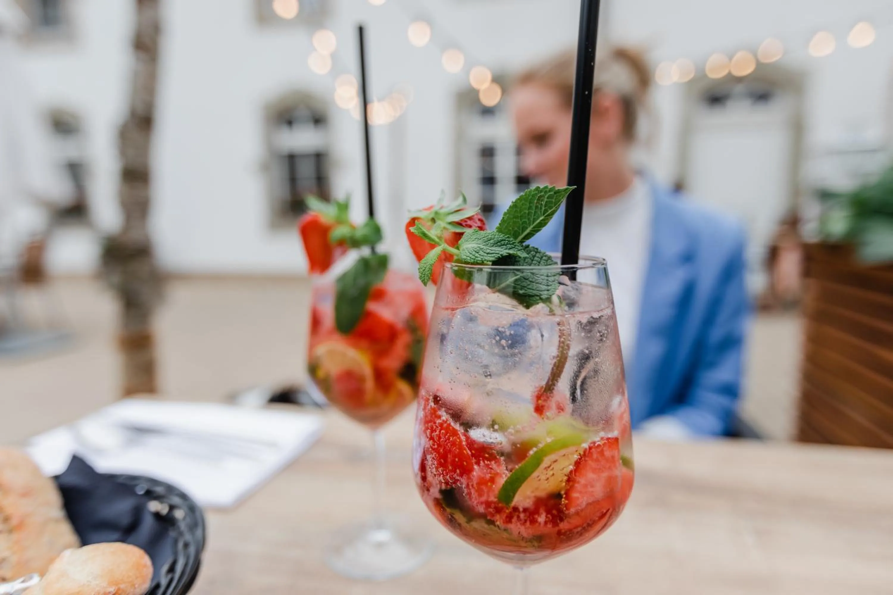 Restaurant/places to eat in Chateau d'Urspelt