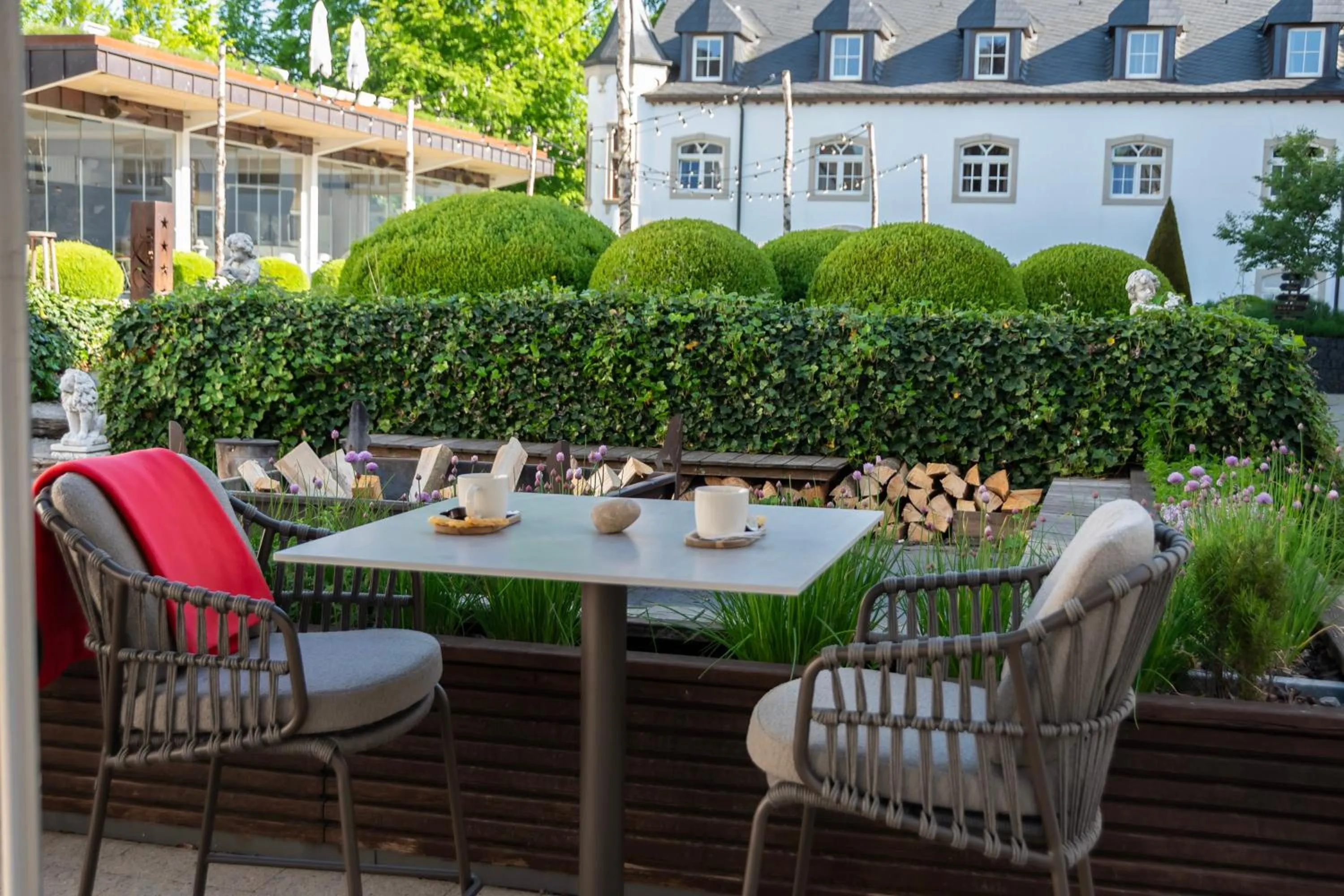 Balcony/Terrace in Chateau d'Urspelt