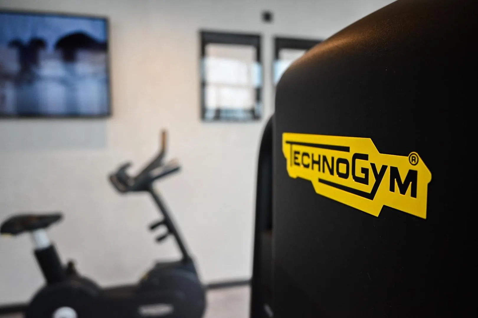 Fitness centre/facilities in Chateau d'Urspelt