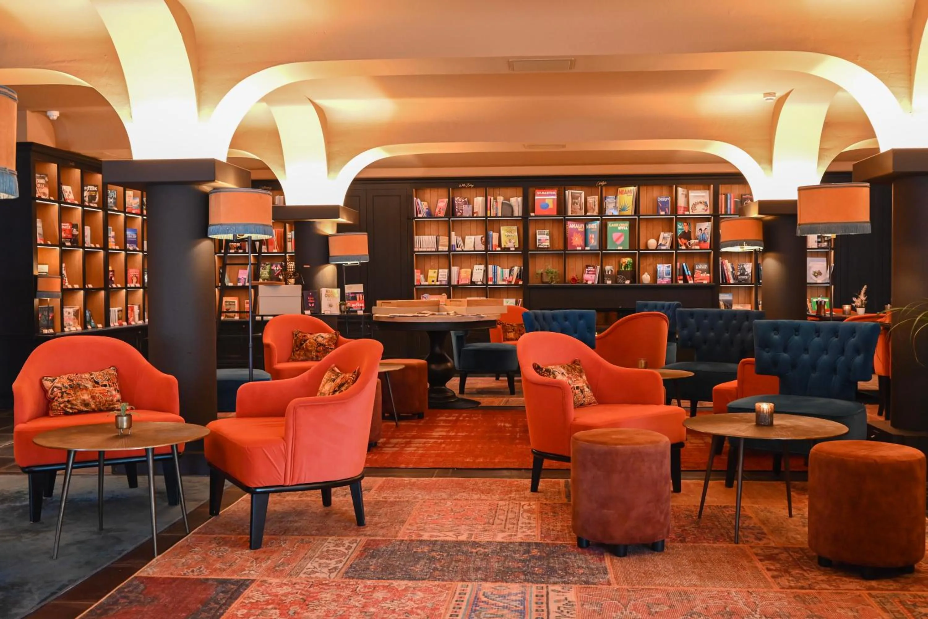 Library in Chateau d'Urspelt