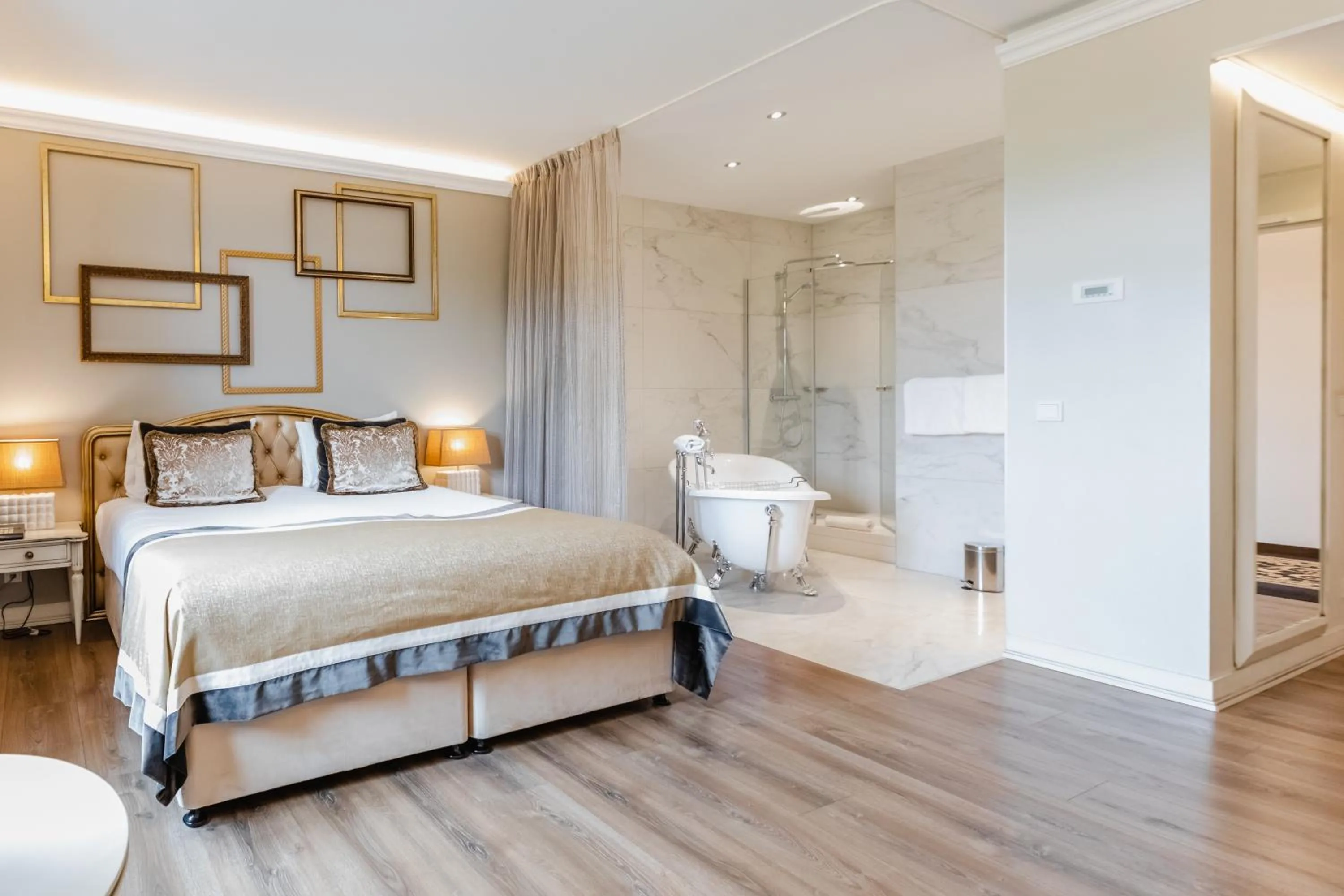 Bed in Chateau d'Urspelt