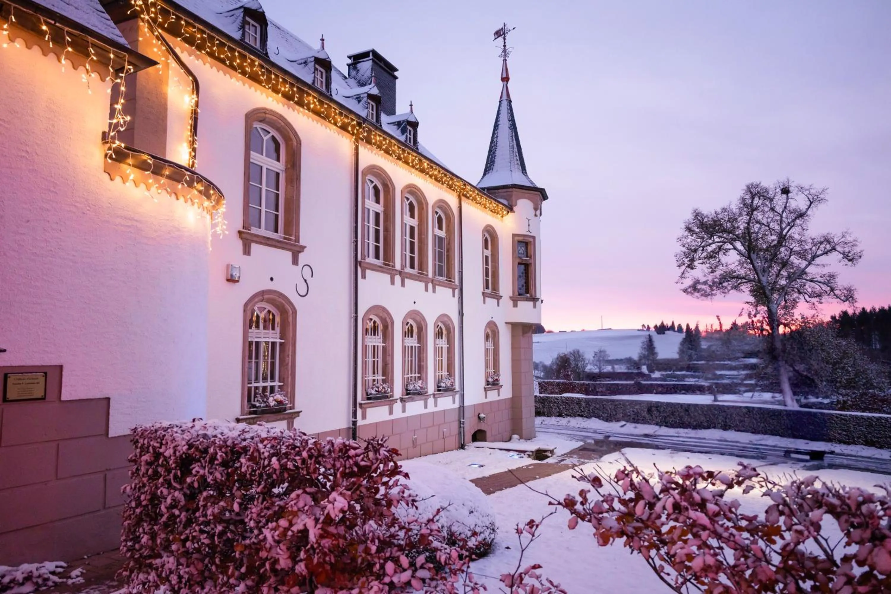 Property building in Chateau d'Urspelt