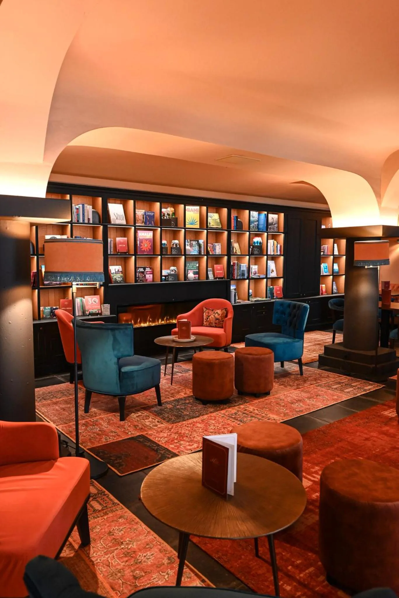 Library in Chateau d'Urspelt