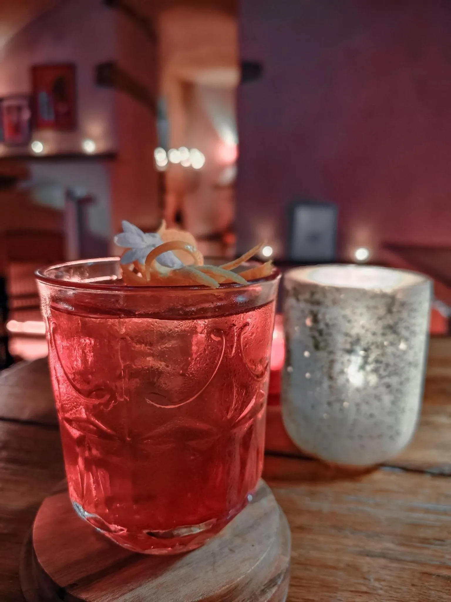 Lounge or bar in Chateau d'Urspelt