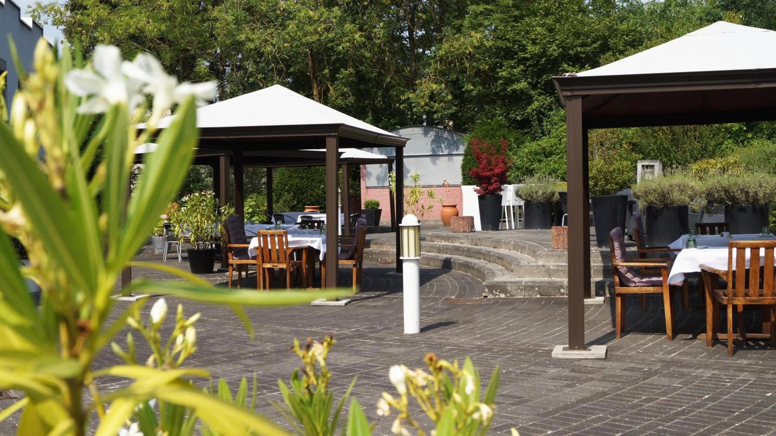 Restaurant/places to eat in Hotel Olivier