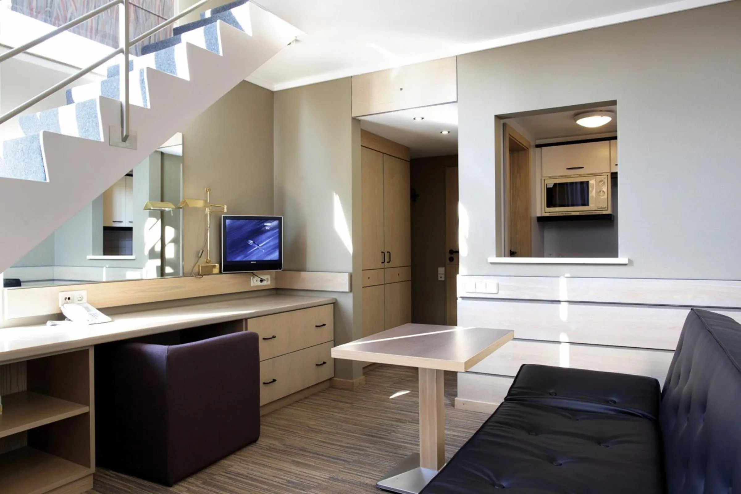 TV and multimedia in Hotel Olivier