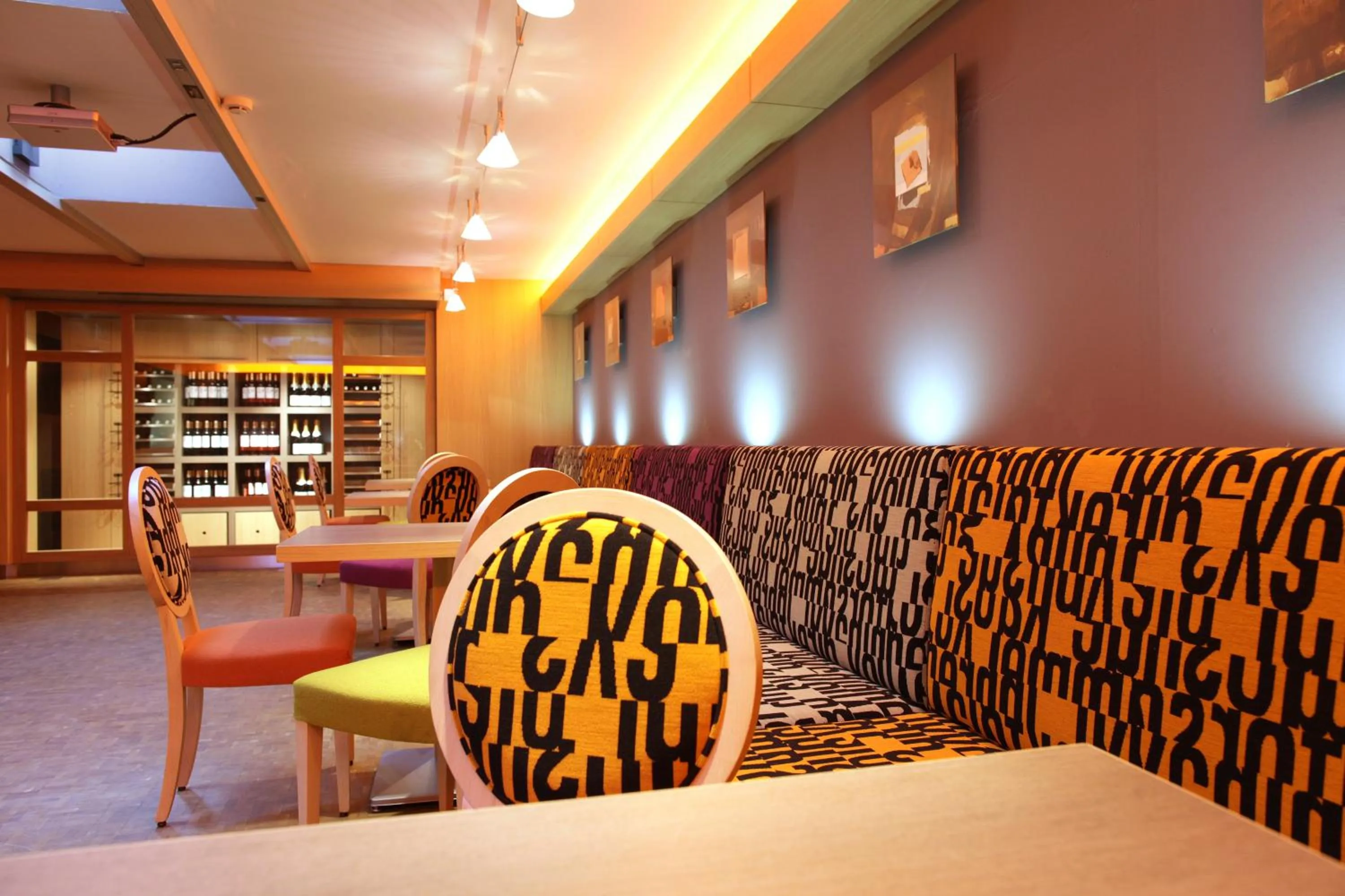 Lounge or bar in Hotel Olivier