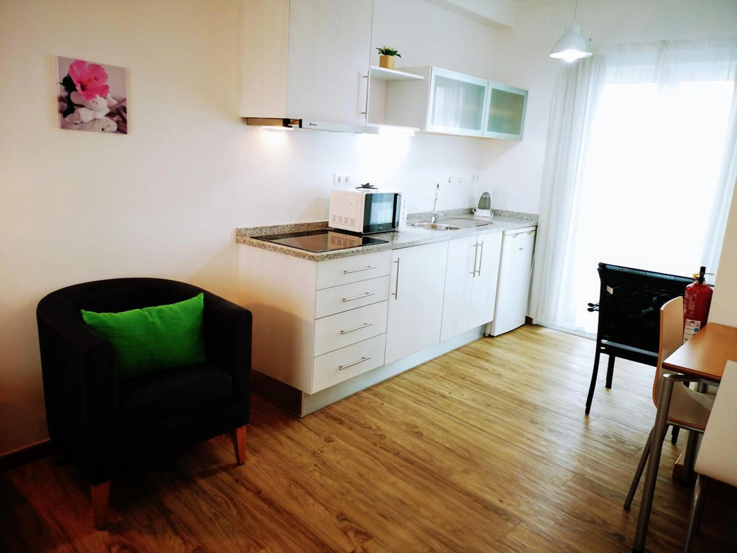 Kitchen or kitchenette in Casa dos Avós Apartments