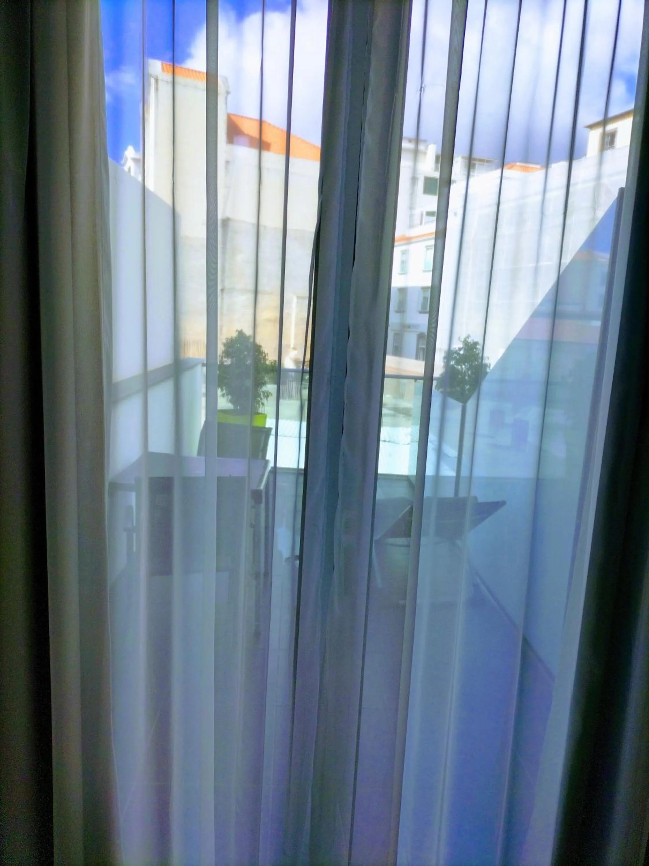 Balcony/Terrace in Casa dos Avós Apartments