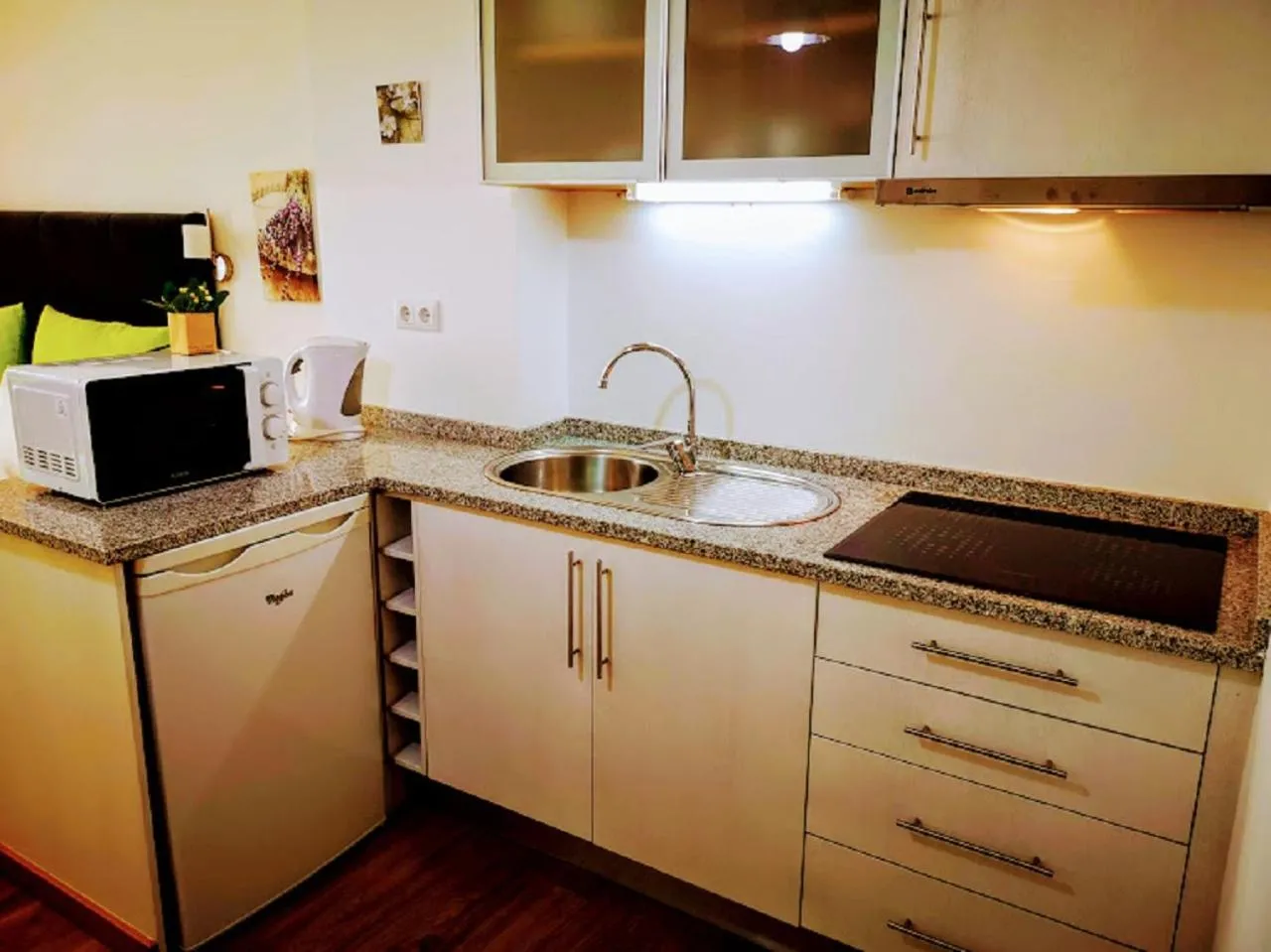 Kitchen or kitchenette in Casa dos Avós Apartments