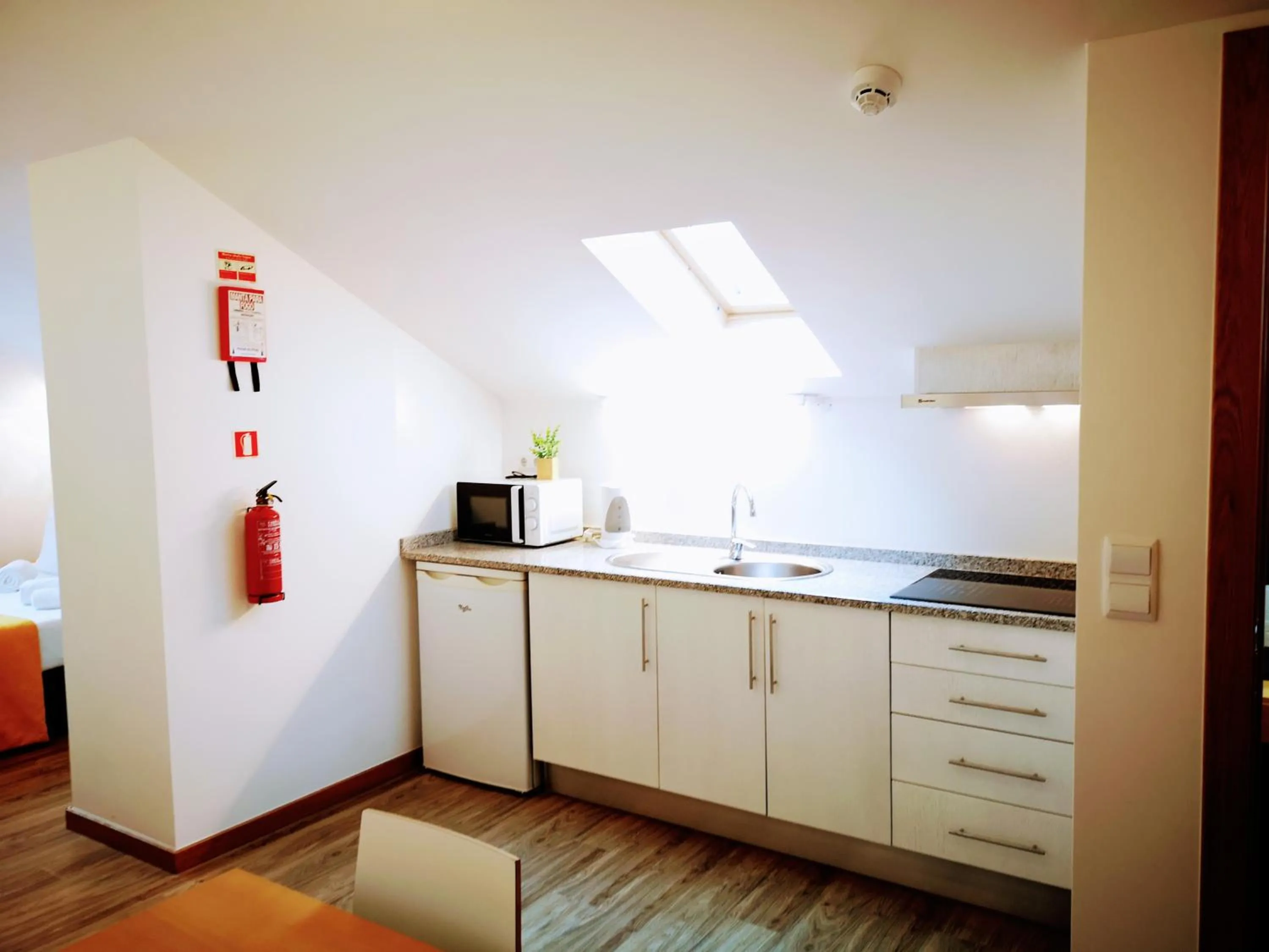 Coffee/tea facilities in Casa dos Avós Apartments