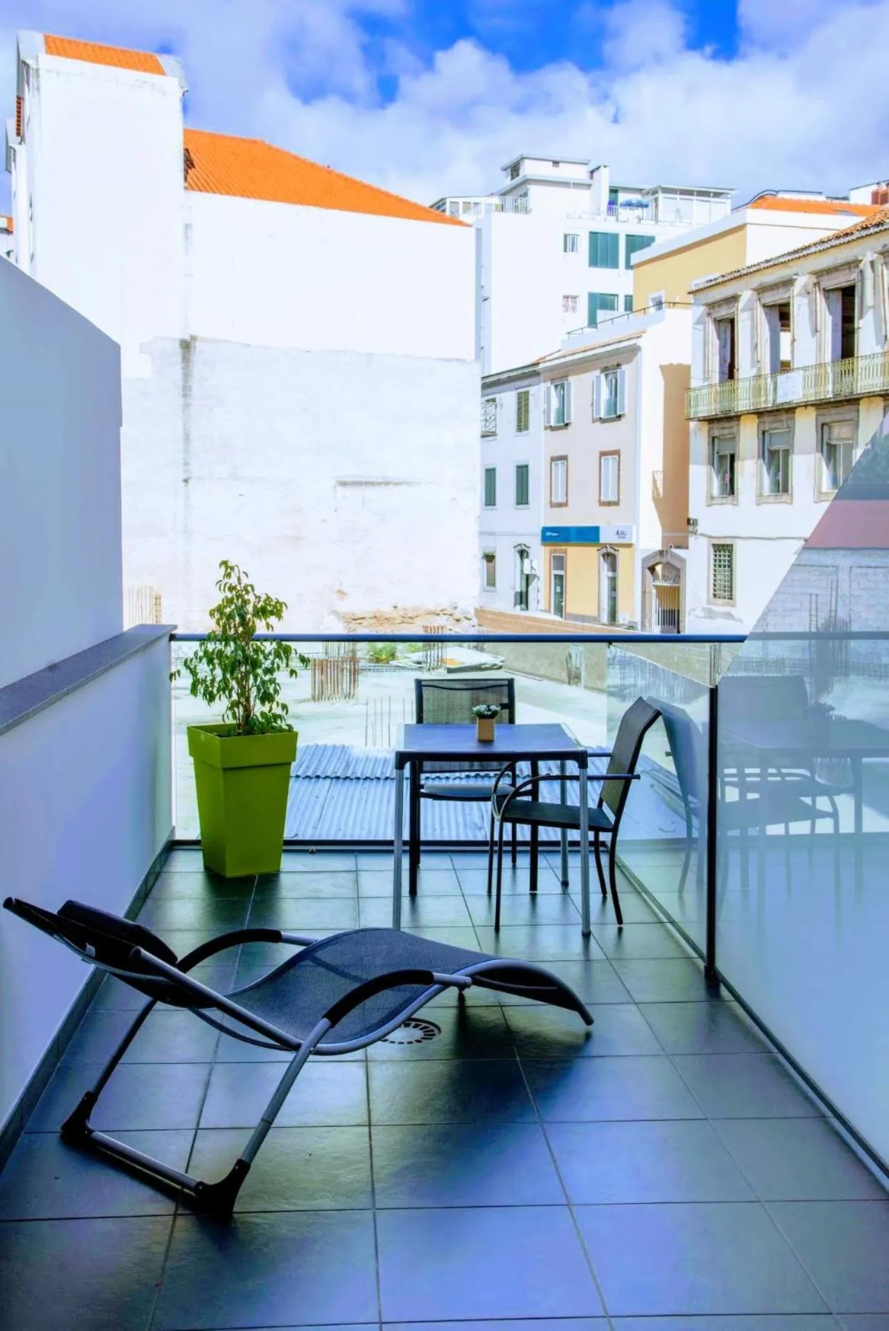 Balcony/Terrace in Casa dos Avós Apartments