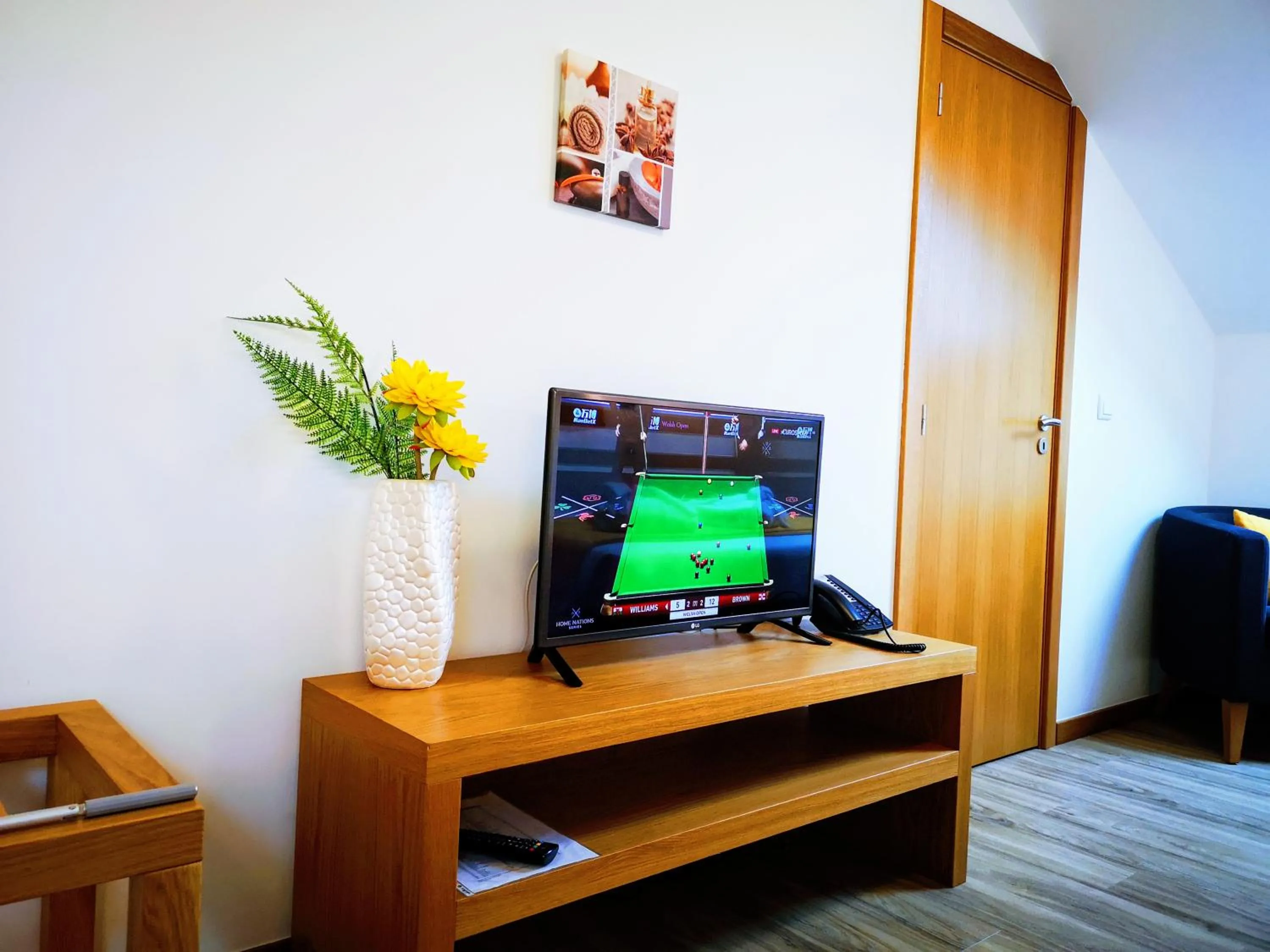 TV and multimedia in Casa dos Avós Apartments