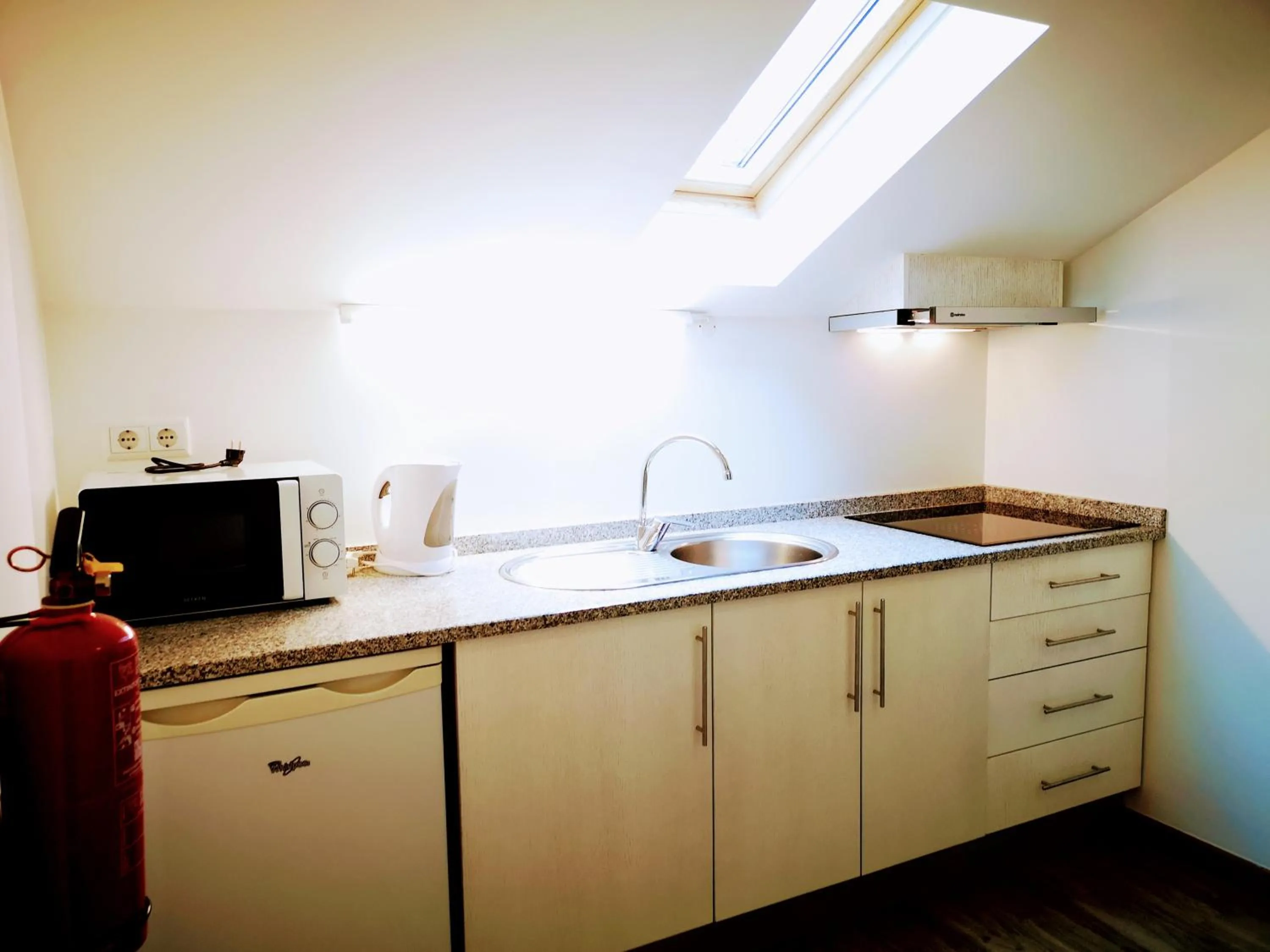 Coffee/tea facilities in Casa dos Avós Apartments