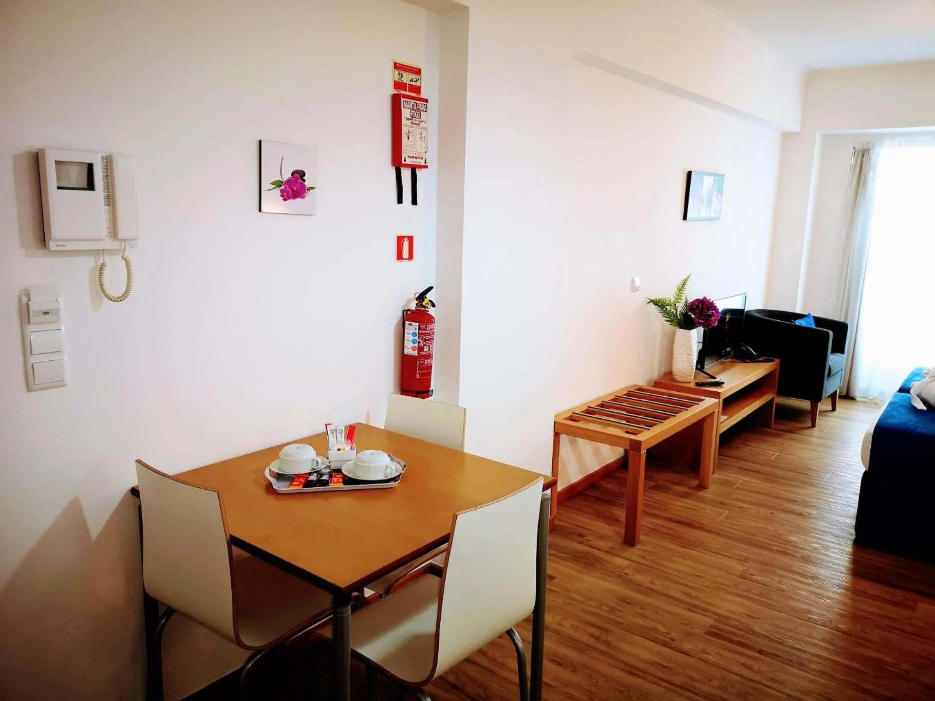 TV and multimedia in Casa dos Avós Apartments