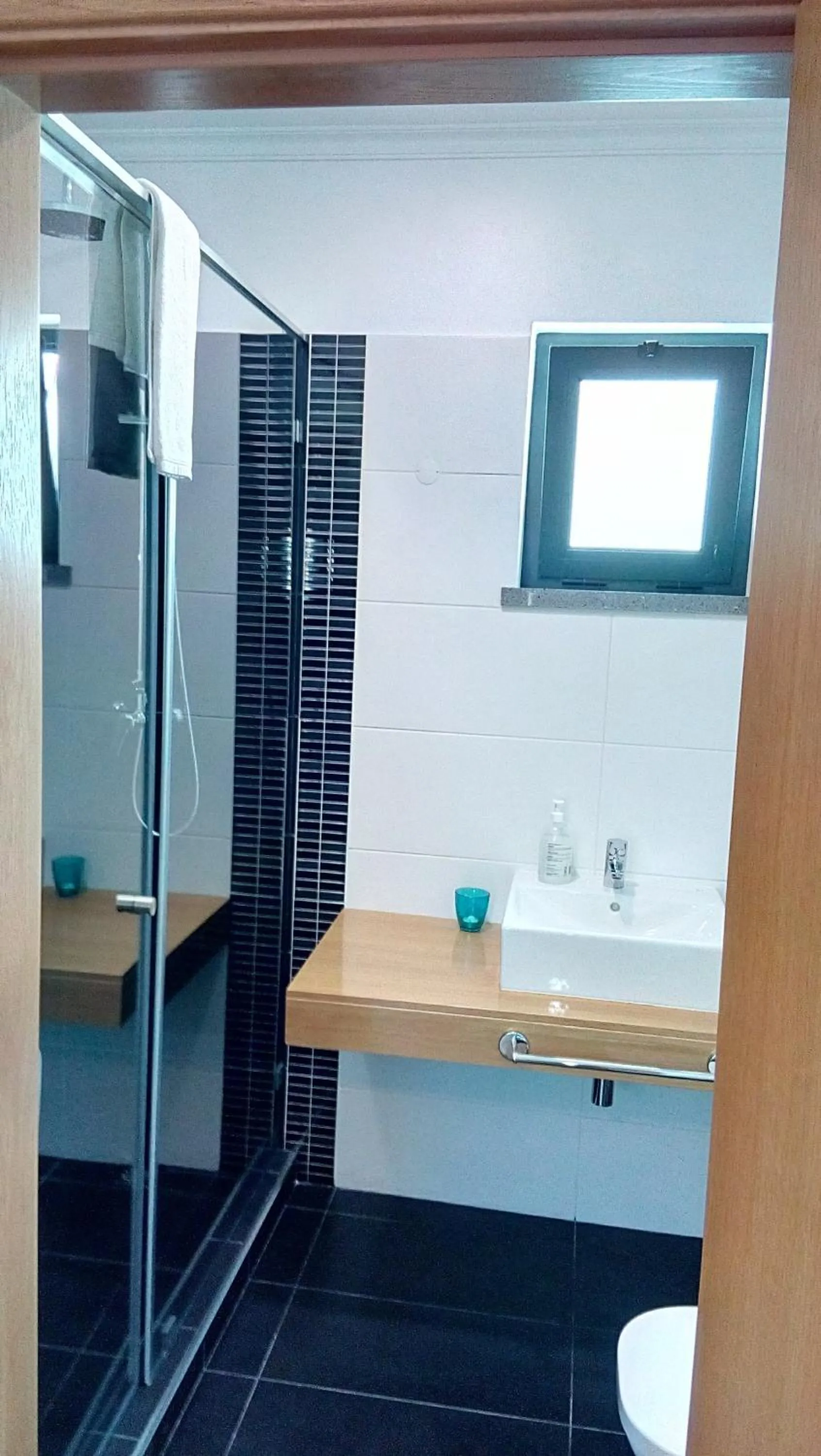 Bathroom in Casa dos Avós Apartments