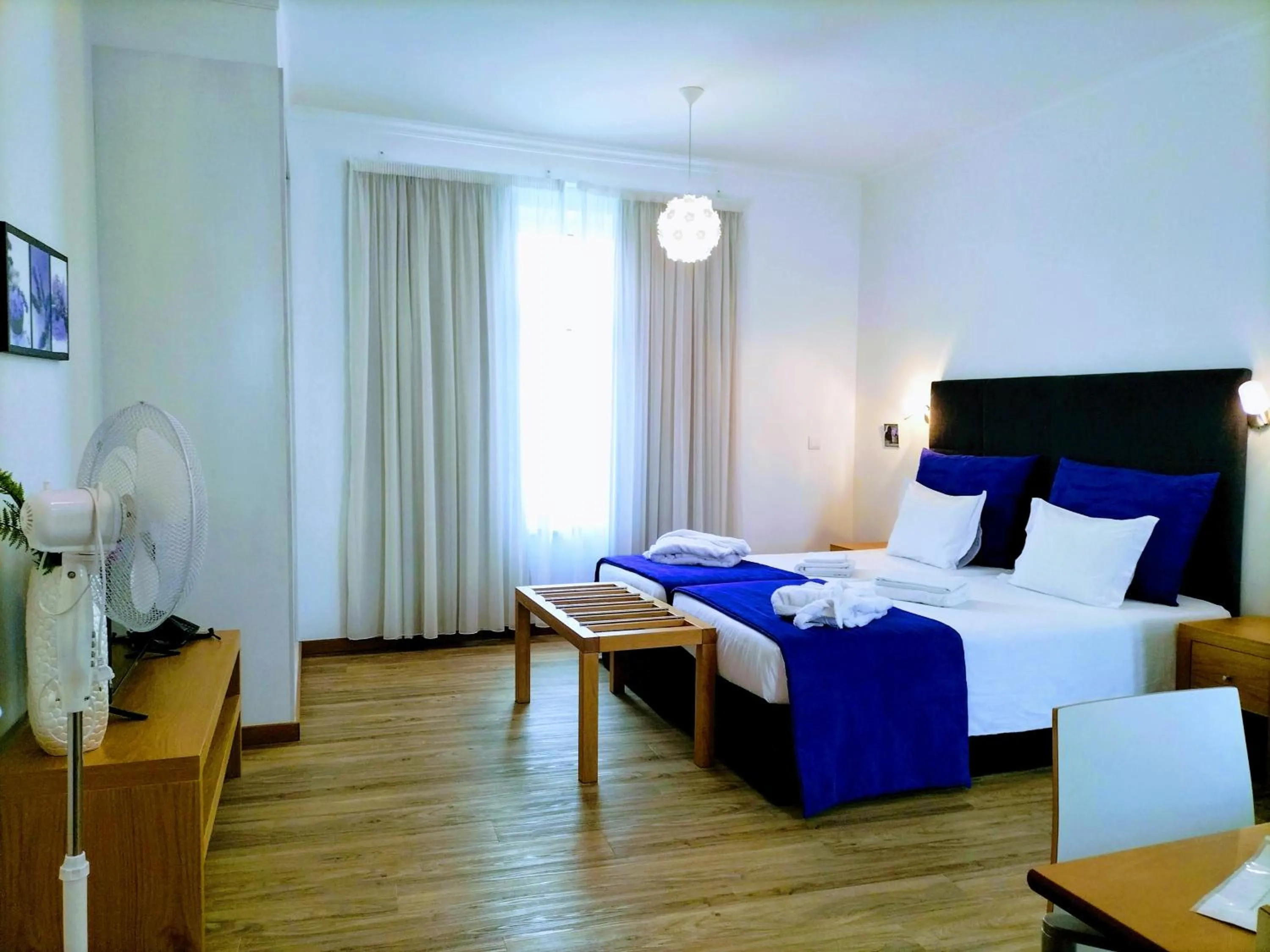 Bedroom in Casa dos Avós Apartments