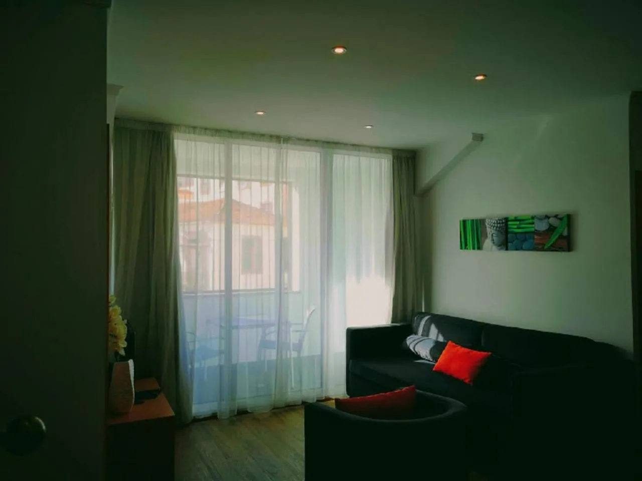 TV and multimedia in Casa dos Avós Apartments
