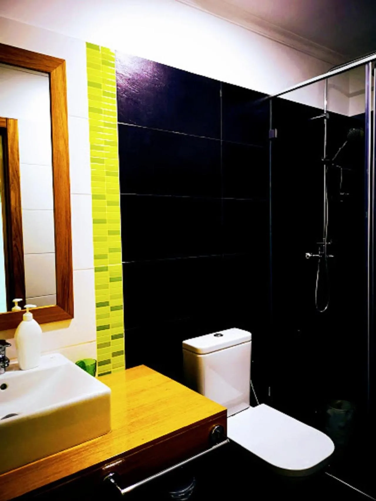 Bathroom in Casa dos Avós Apartments