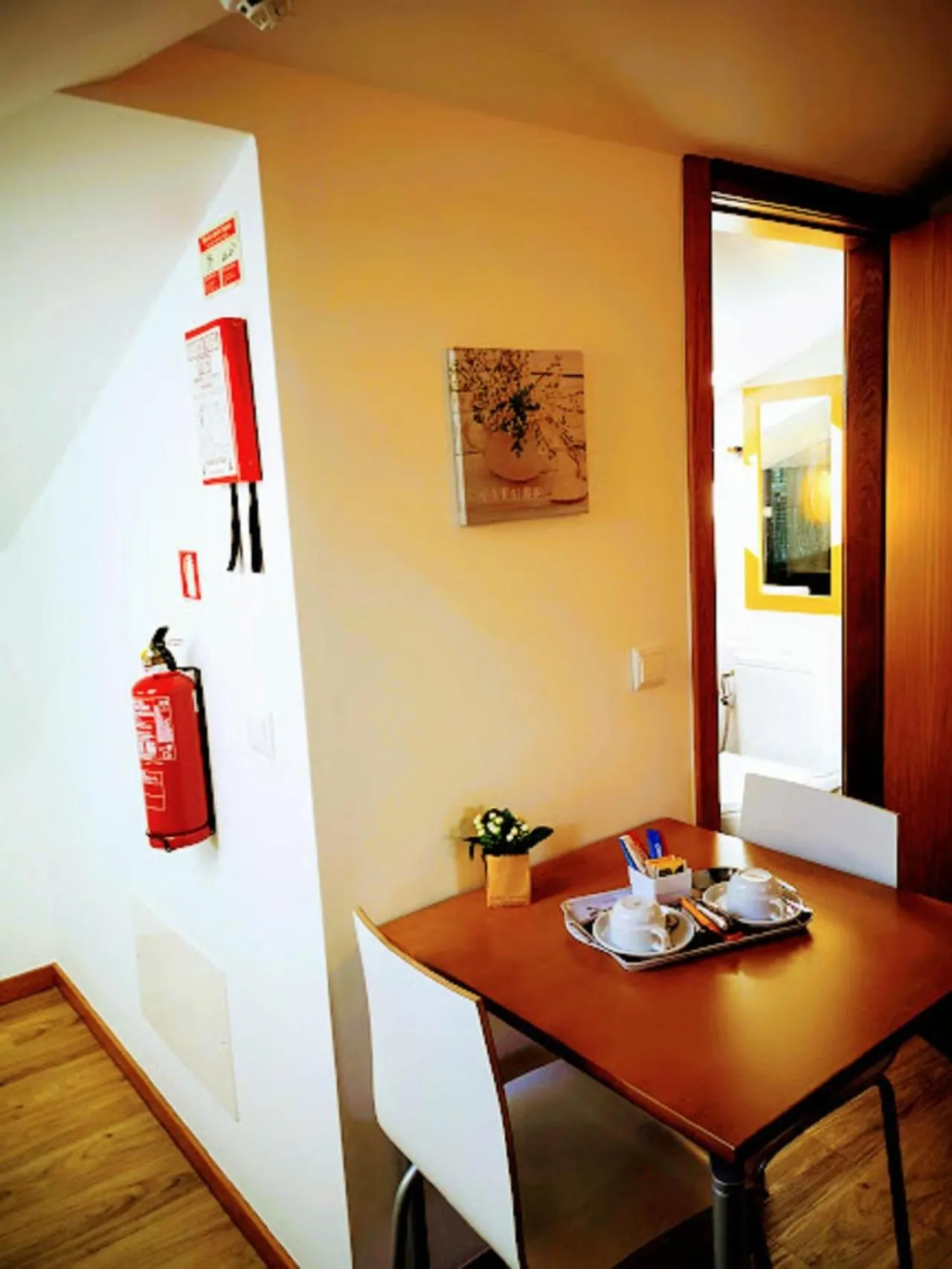 Coffee/tea facilities in Casa dos Avós Apartments