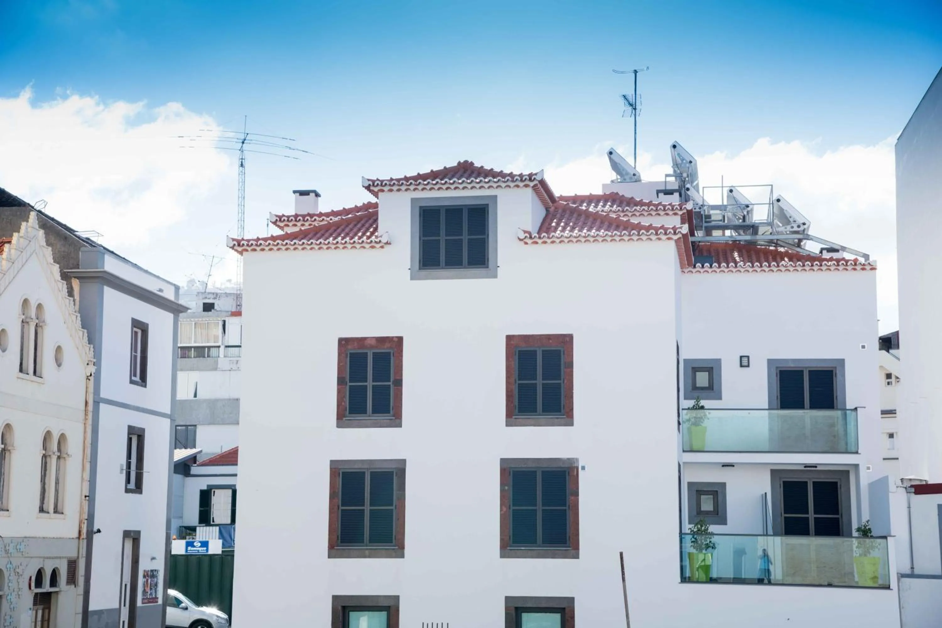Neighbourhood in Casa dos Avós Apartments