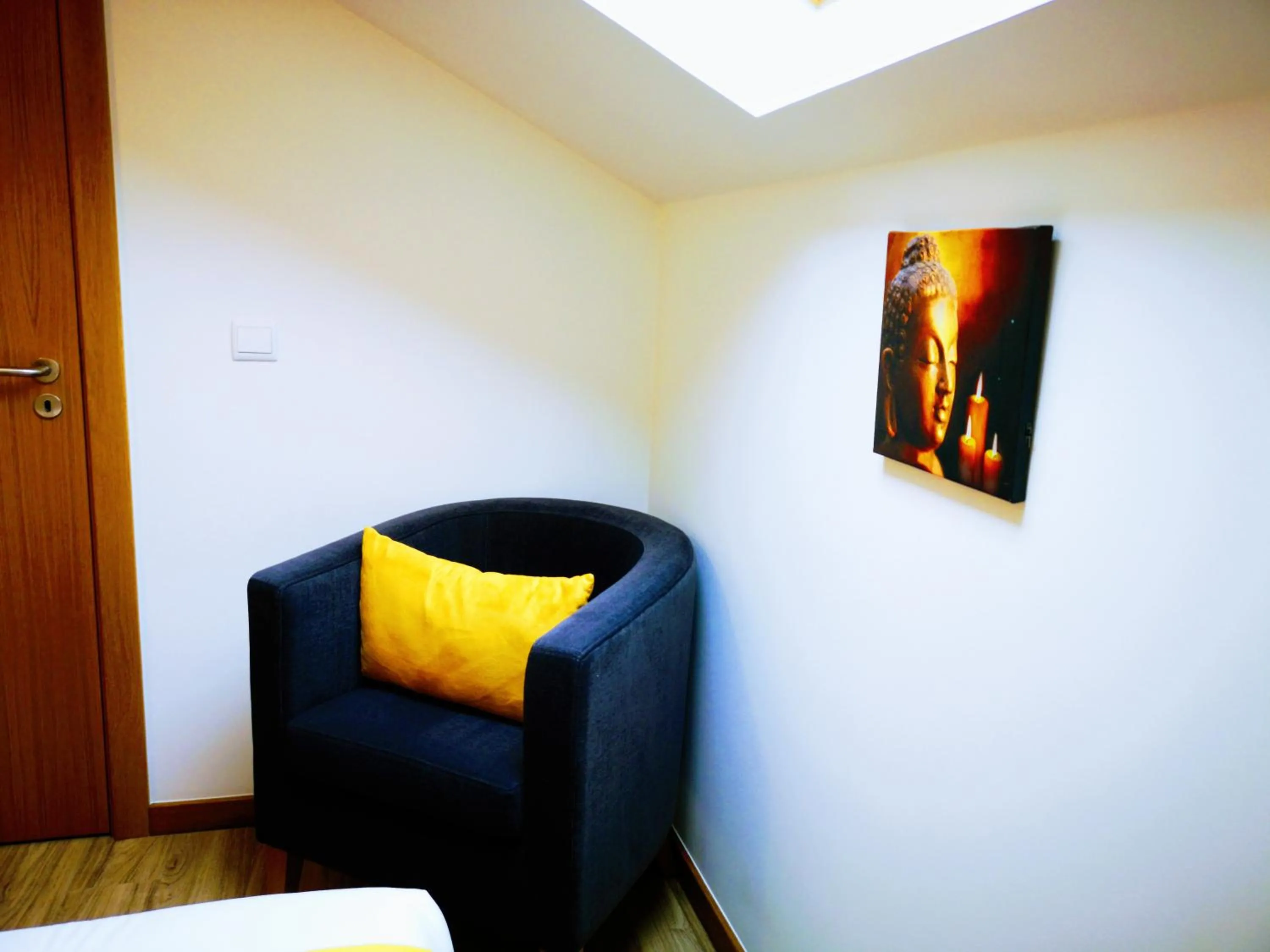 TV and multimedia in Casa dos Avós Apartments