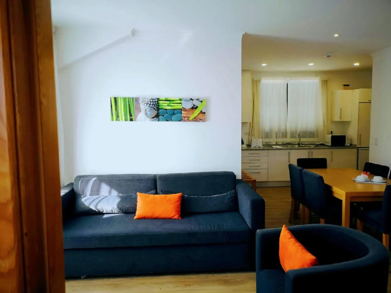 TV and multimedia in Casa dos Avós Apartments