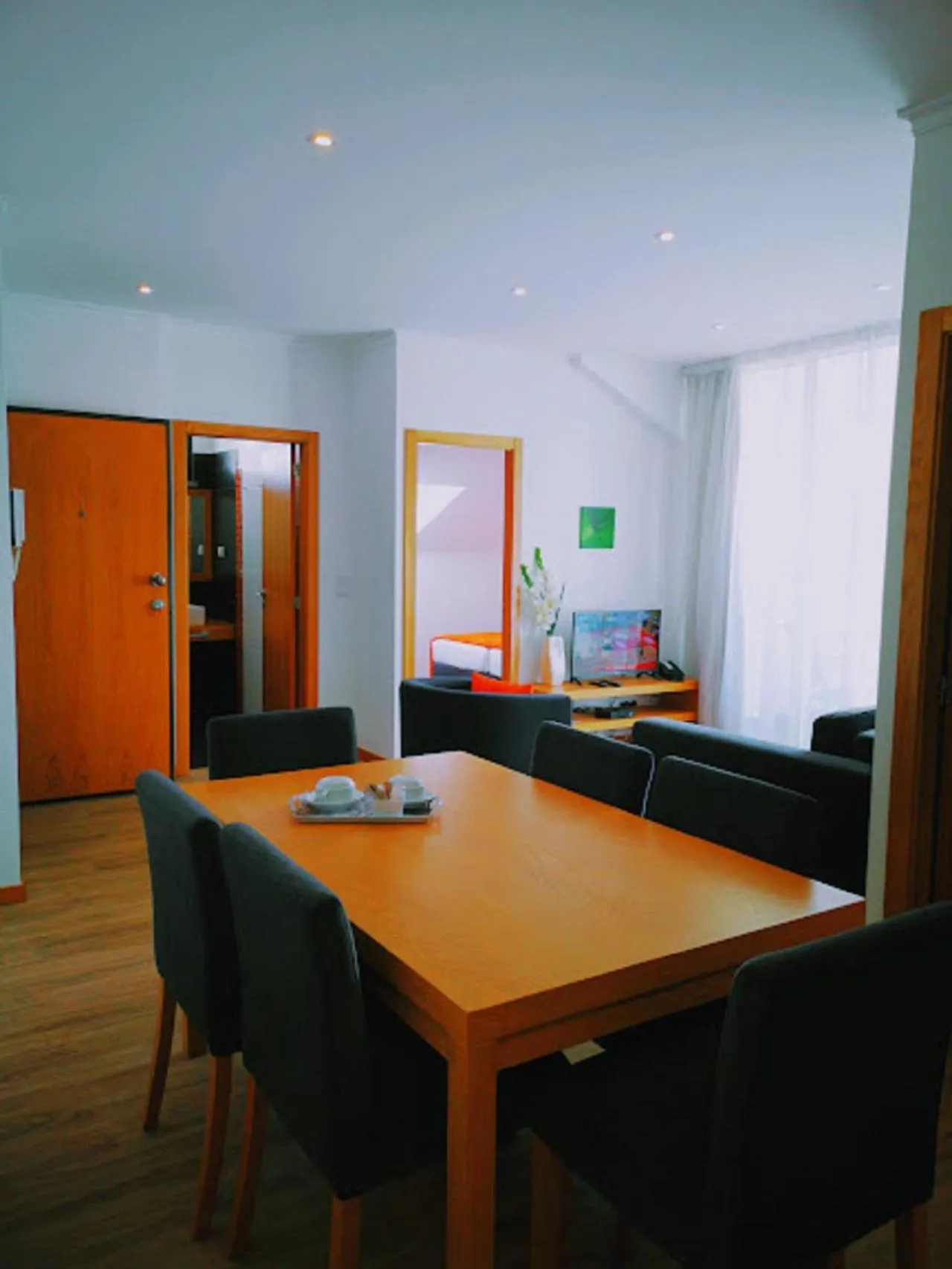TV and multimedia in Casa dos Avós Apartments