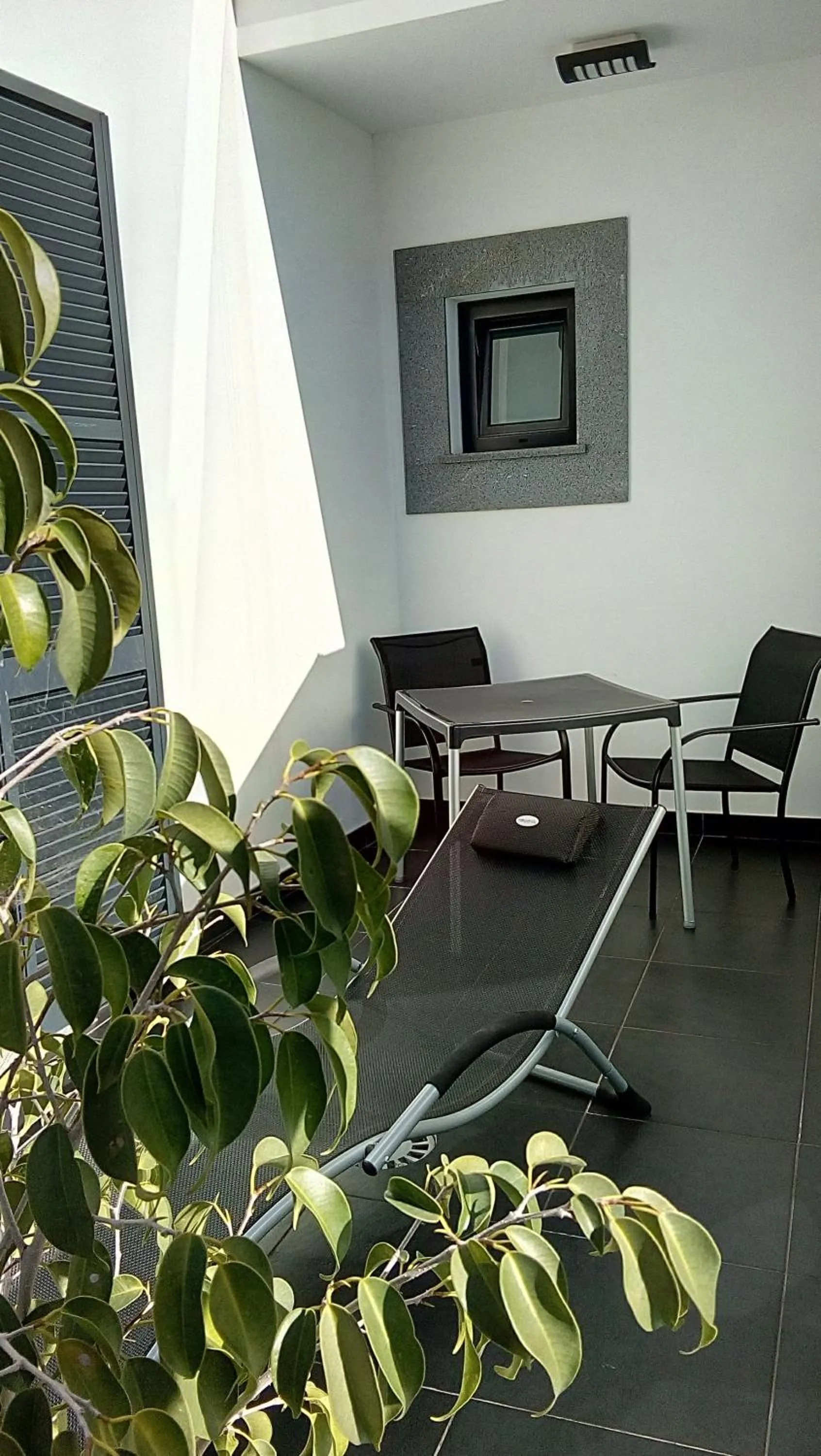 Balcony/Terrace in Casa dos Avós Apartments