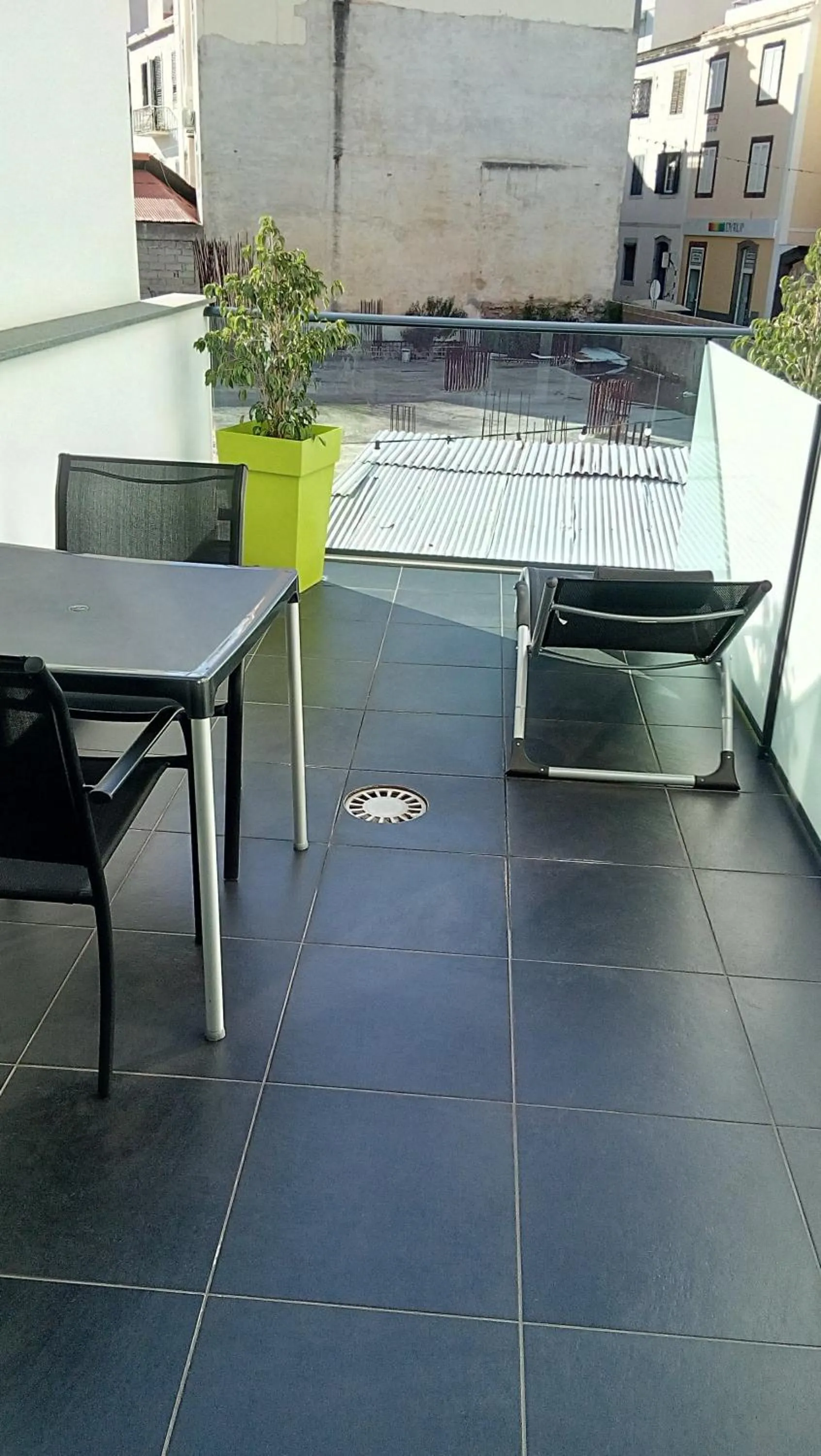 Balcony/Terrace in Casa dos Avós Apartments