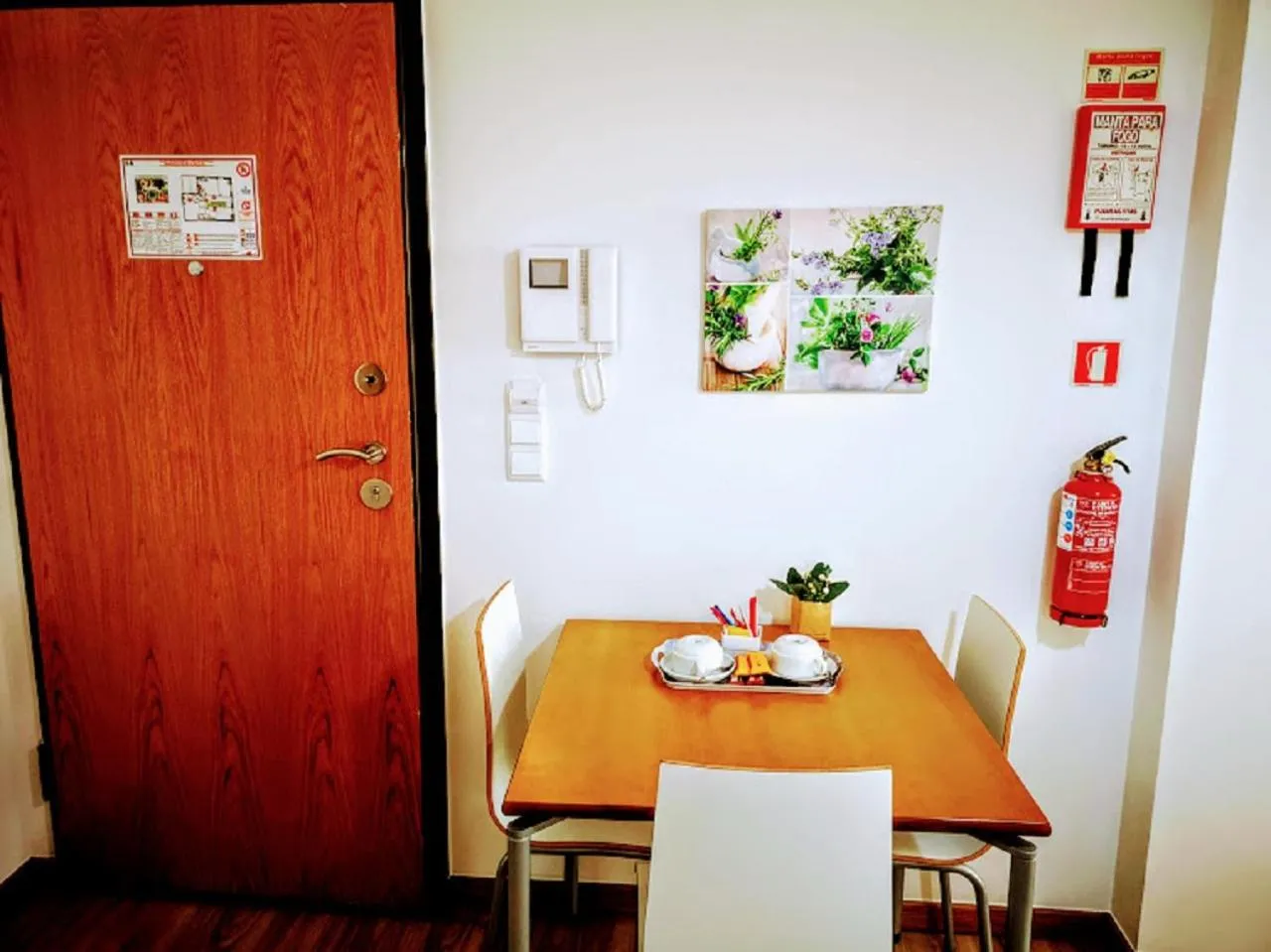 Coffee/tea facilities in Casa dos Avós Apartments