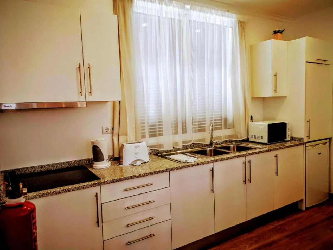 Kitchen or kitchenette in Casa dos Avós Apartments