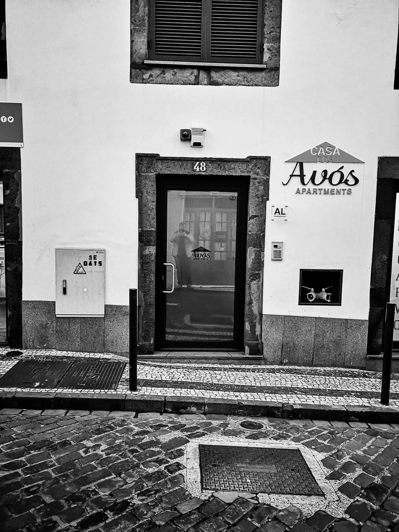 Facade/entrance in Casa dos Avós Apartments