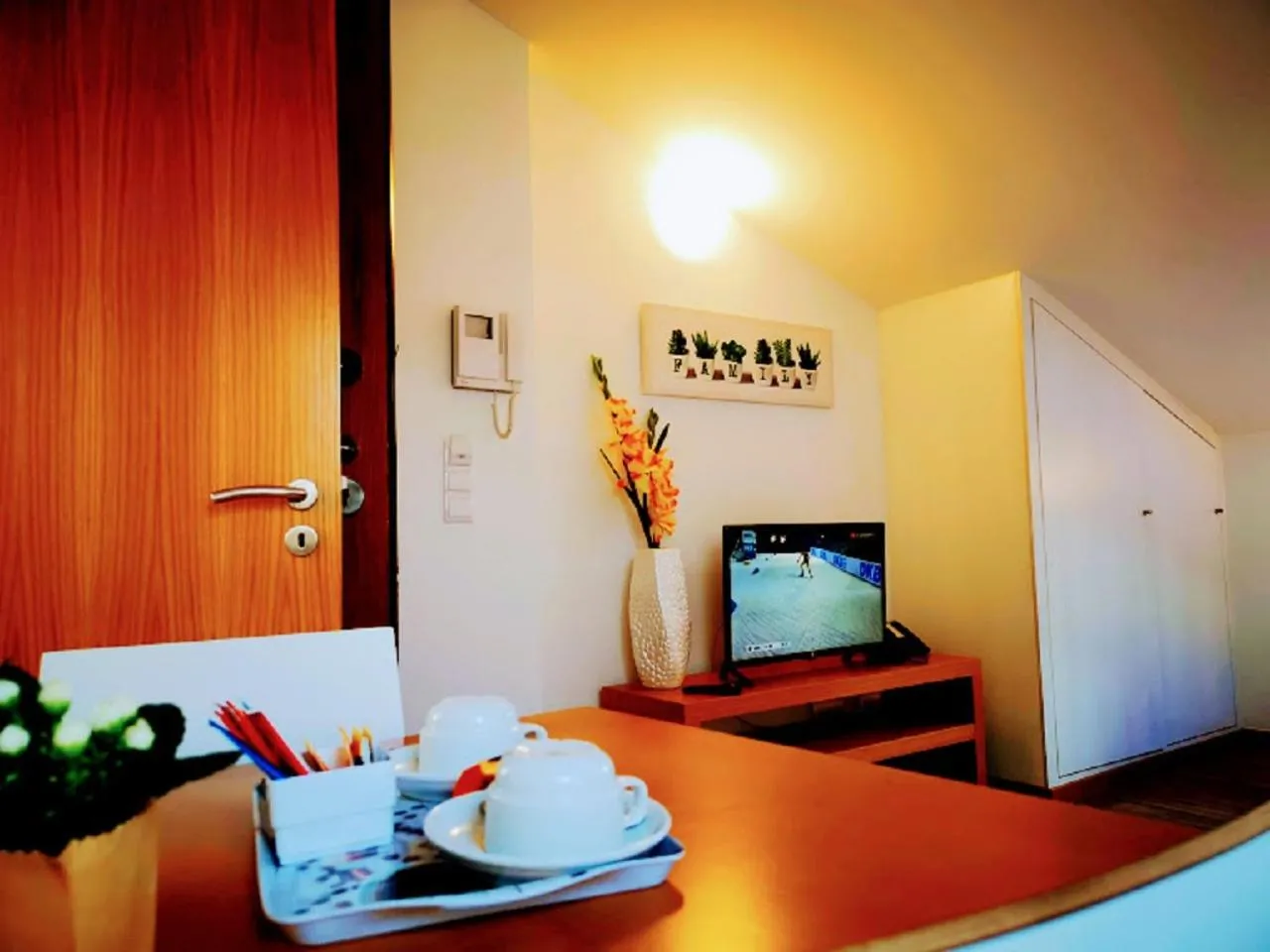 Coffee/tea facilities in Casa dos Avós Apartments