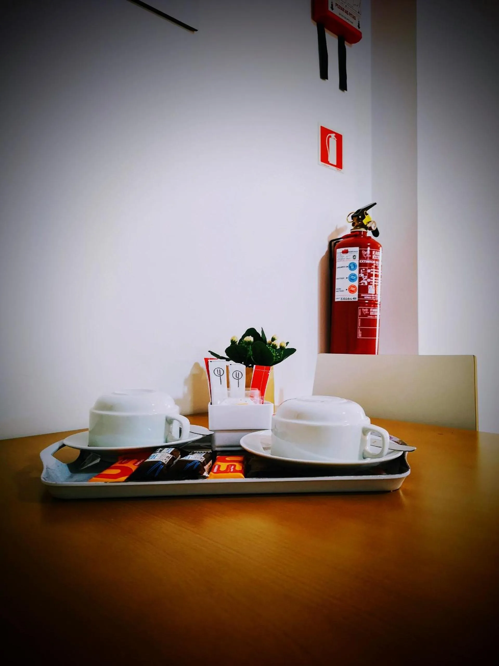 Coffee/tea facilities in Casa dos Avós Apartments