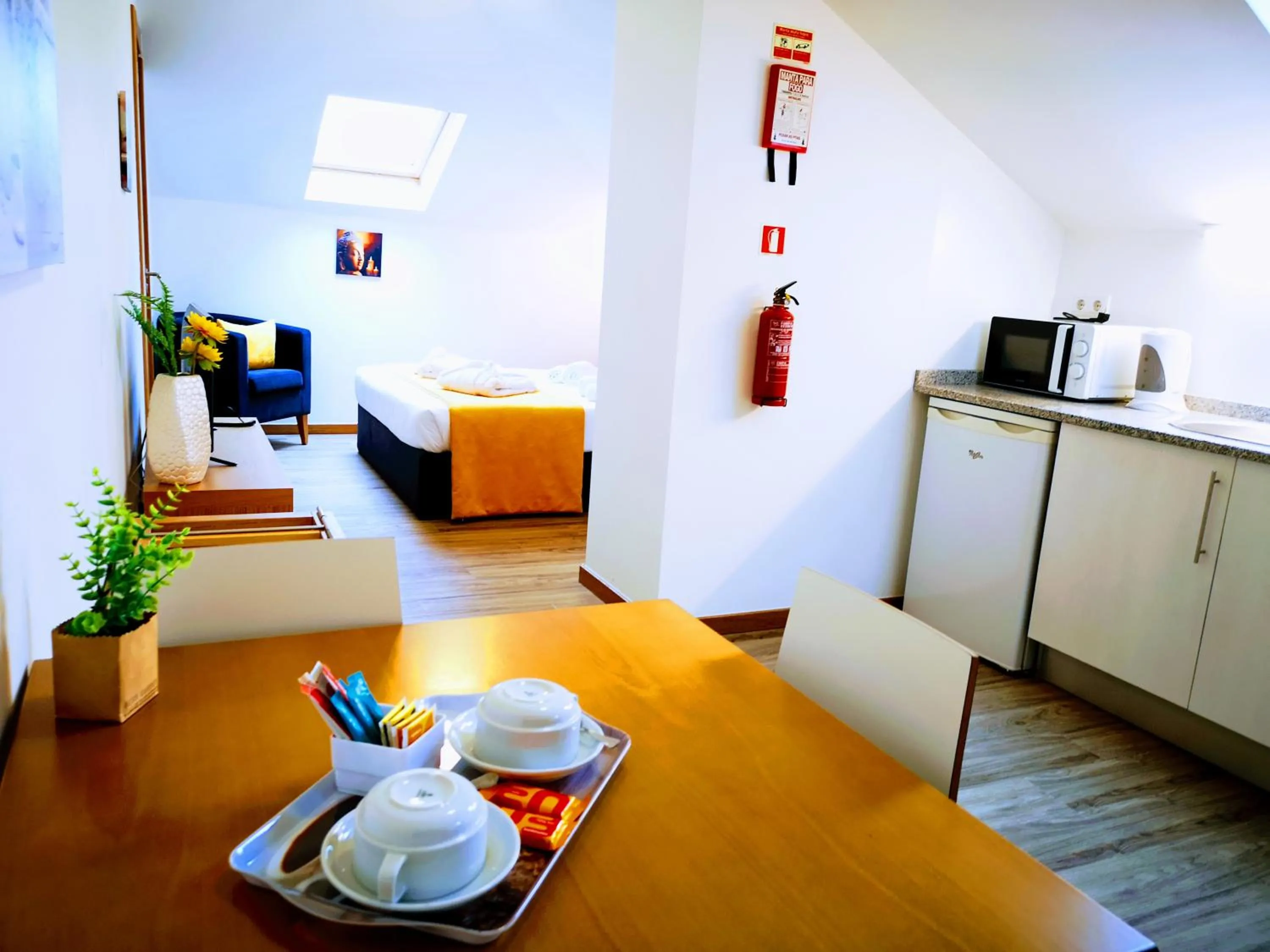 TV and multimedia in Casa dos Avós Apartments