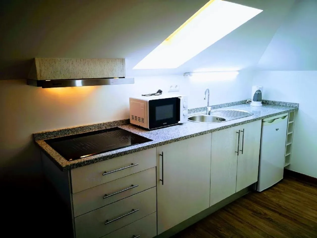Kitchen or kitchenette in Casa dos Avós Apartments