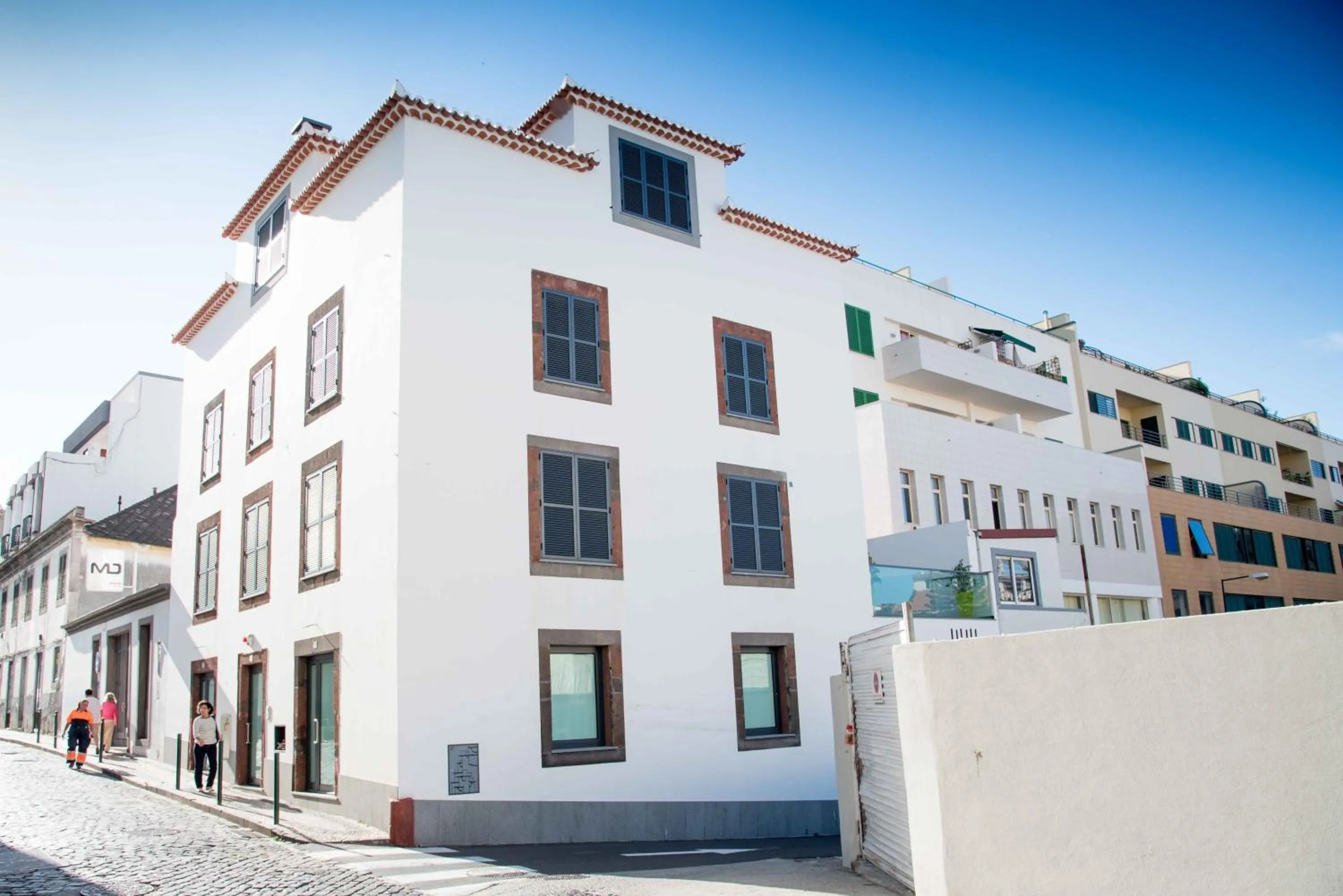 Facade/entrance in Casa dos Avós Apartments
