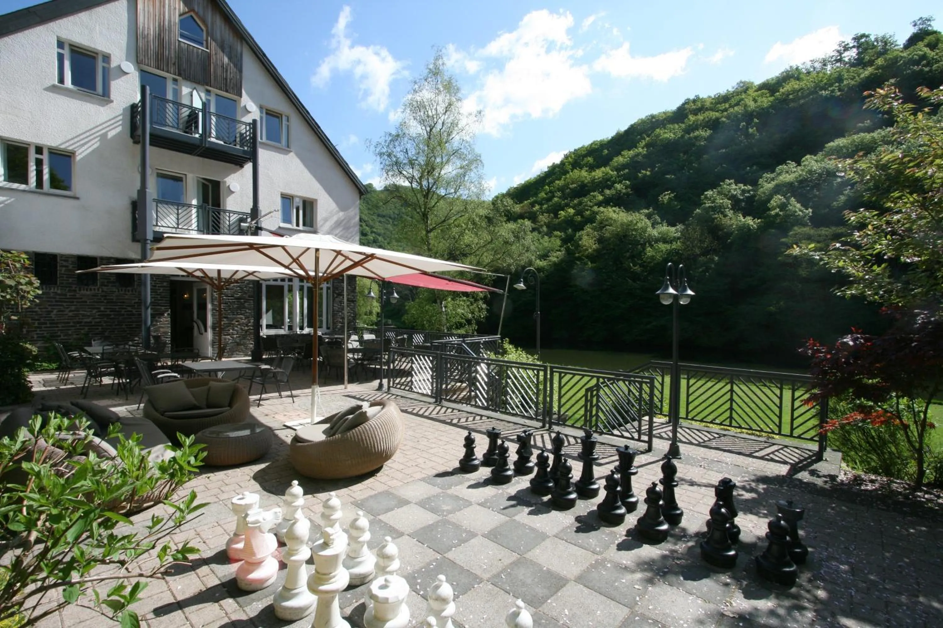 Balcony/Terrace in Cocoon Hotel La Rive