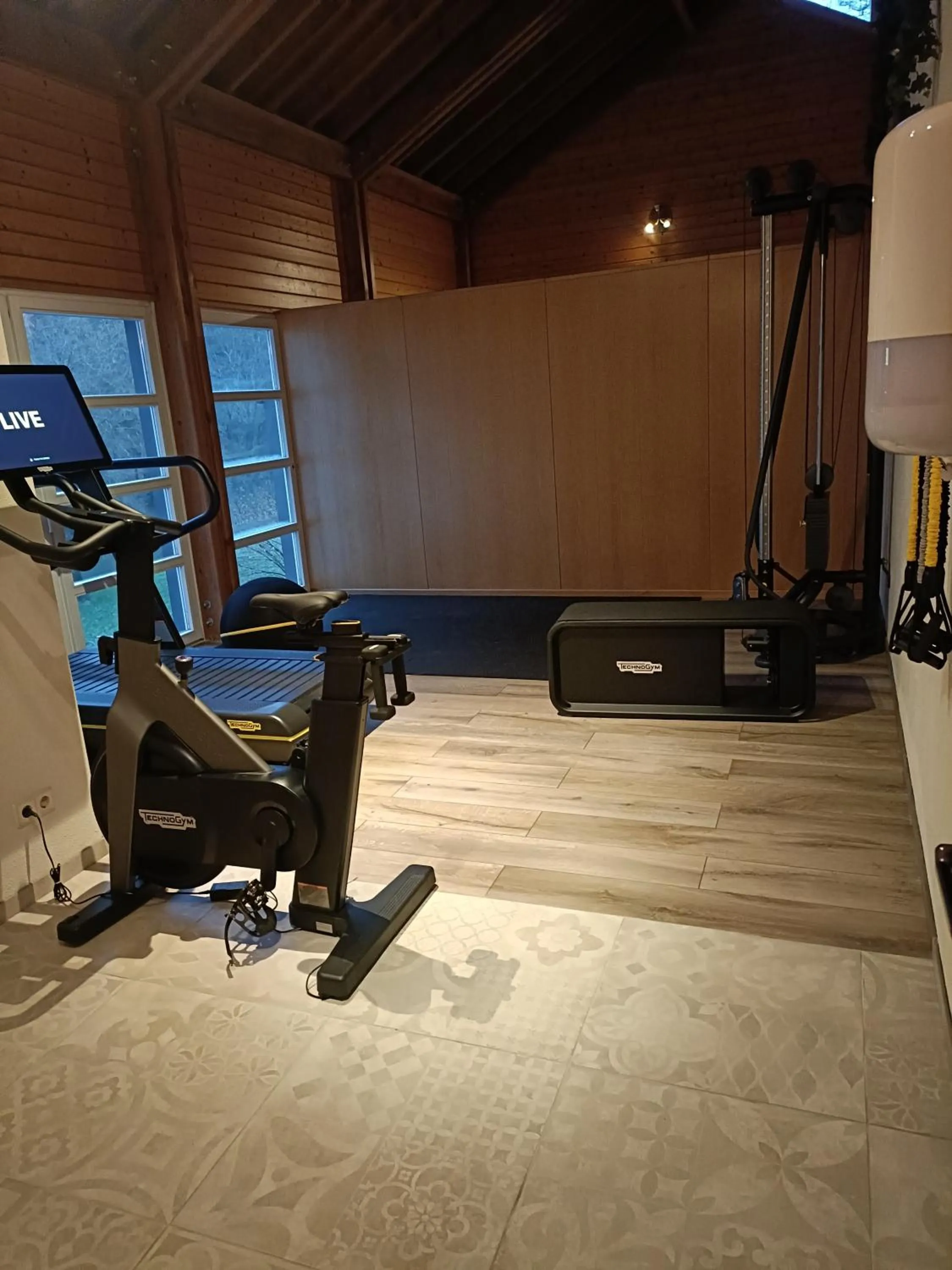 Fitness centre/facilities in Cocoon Hotel La Rive