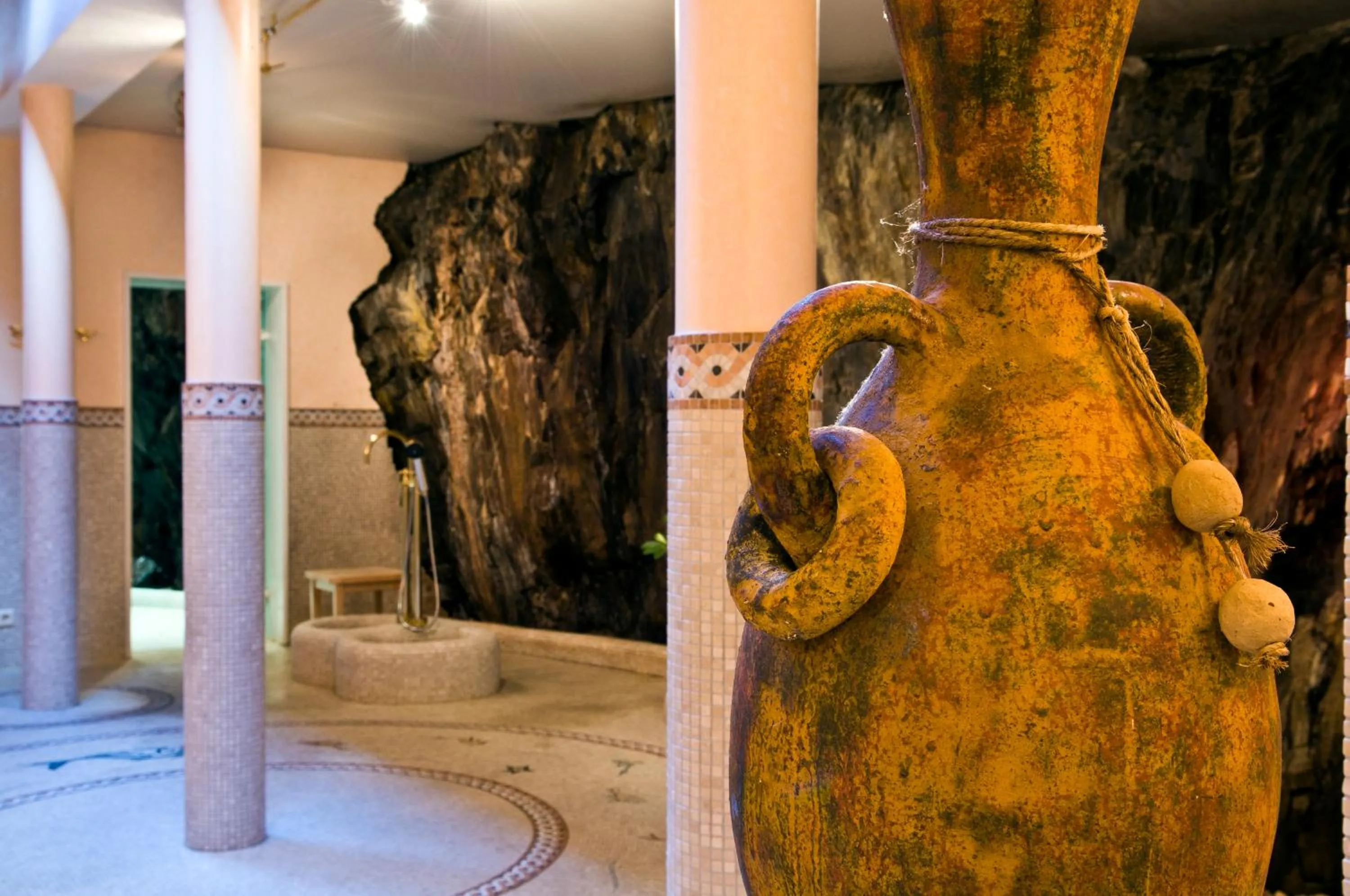 Sauna in Cocoon Hotel La Rive