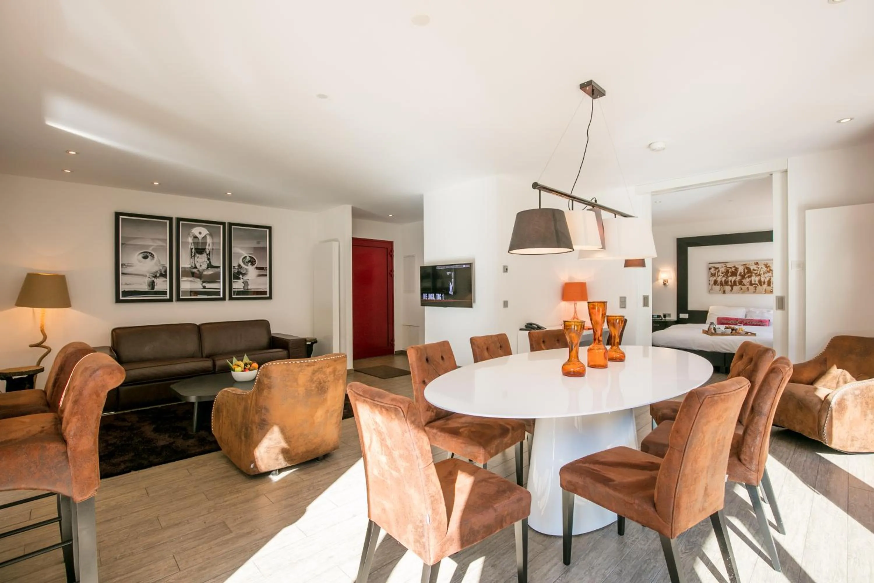 Living room in Cocoon Hotel La Rive