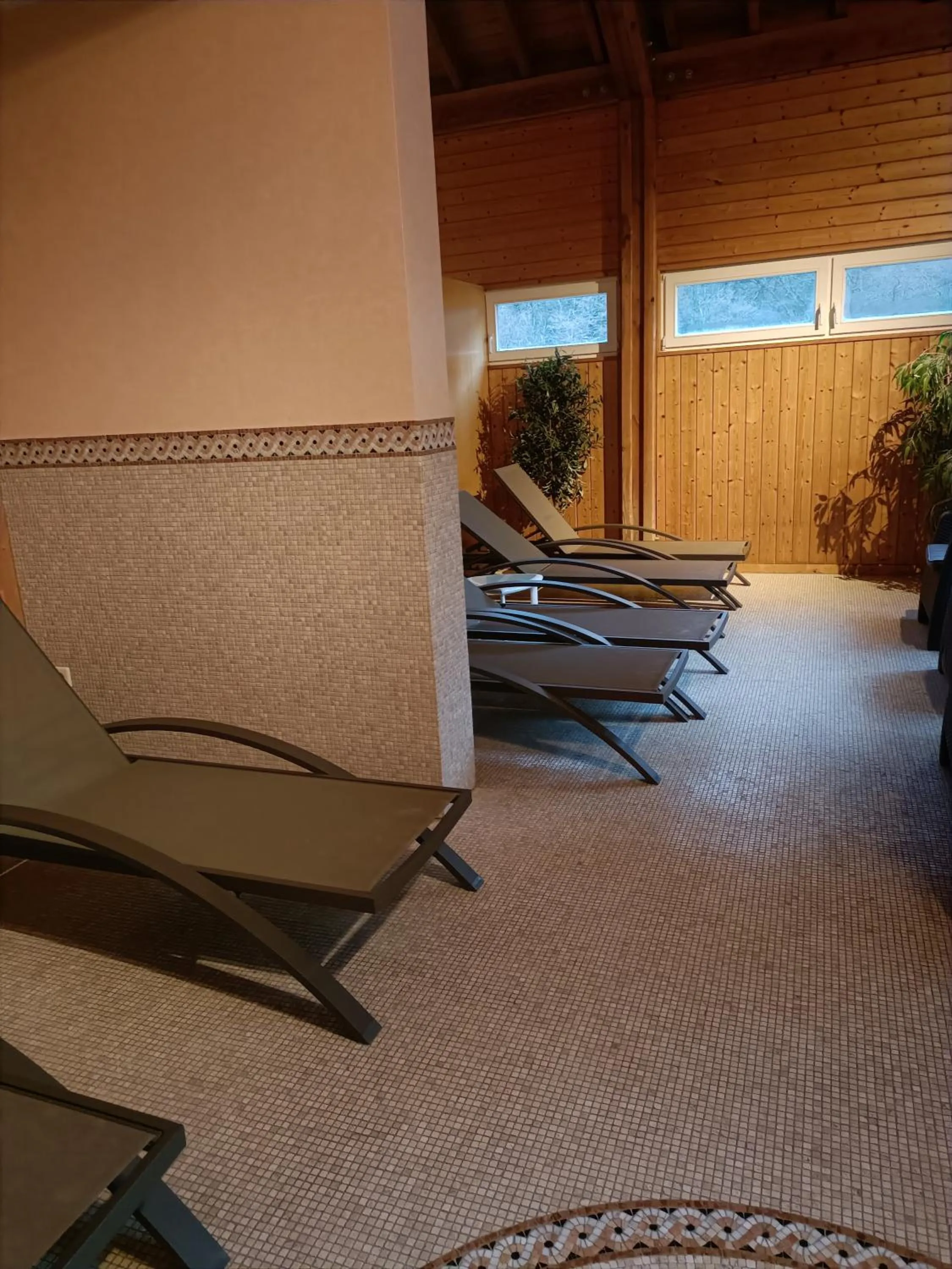 Sauna in Cocoon Hotel La Rive