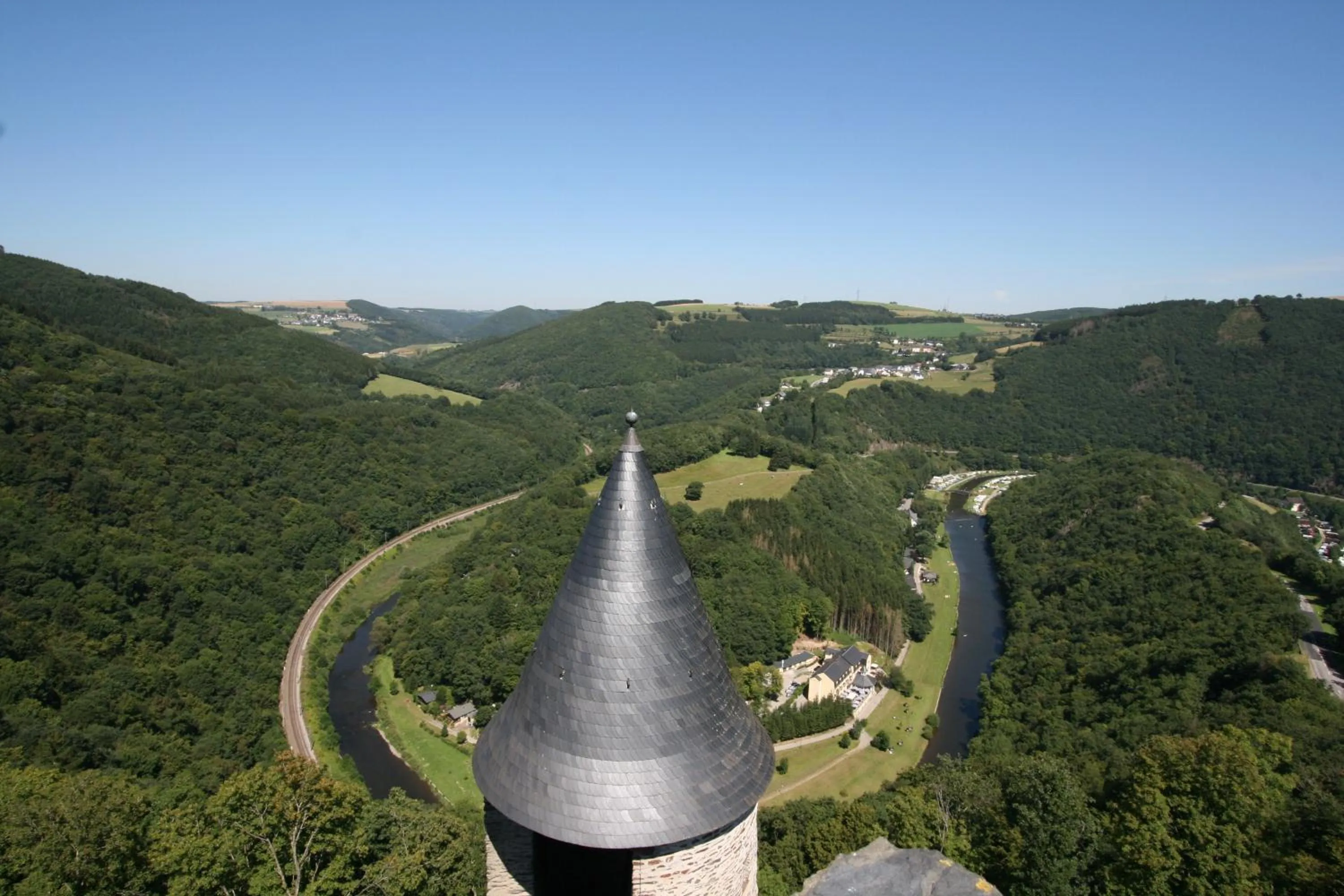 Bird's eye view in Cocoon Hotel La Rive