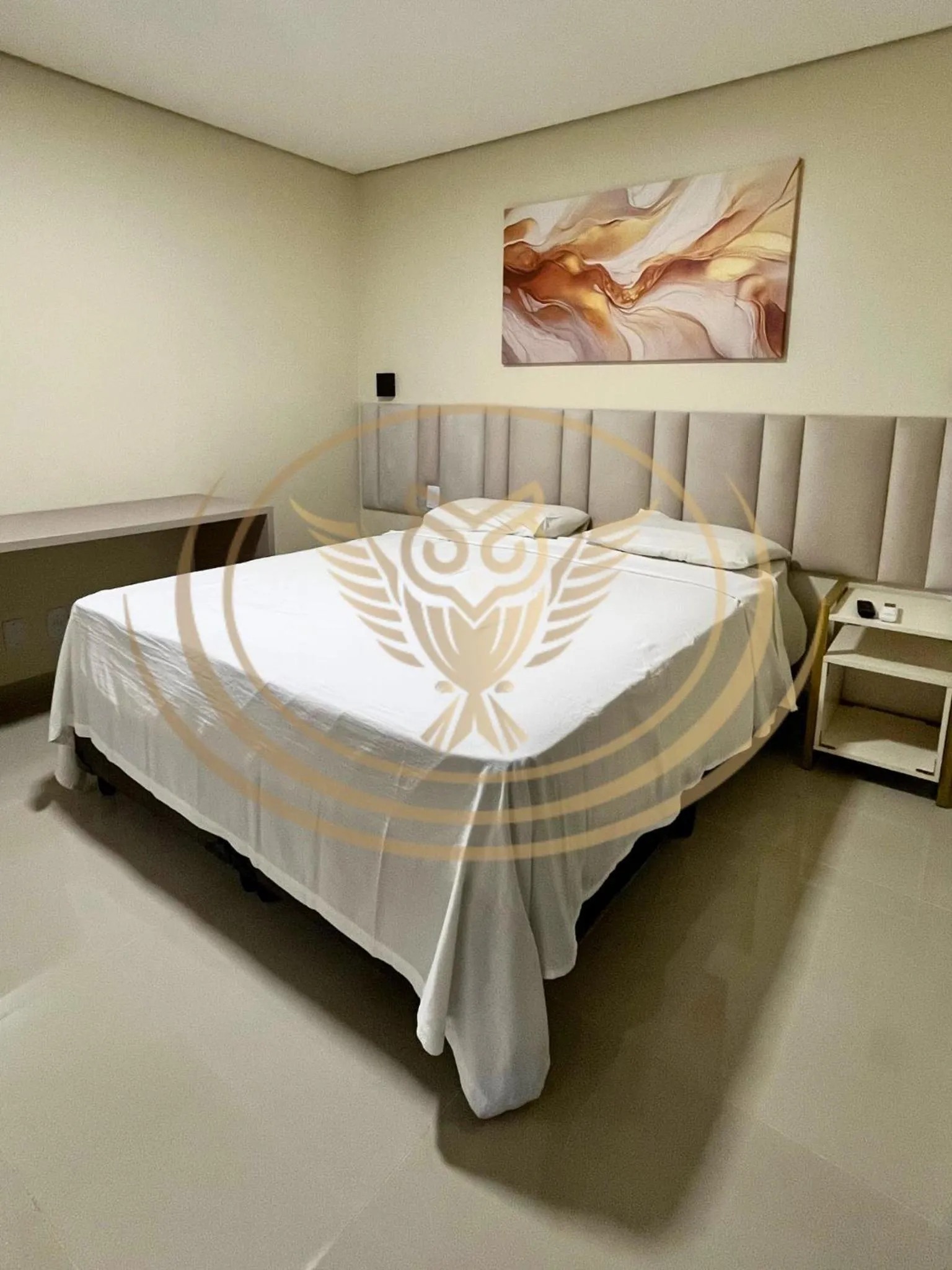 Bed in Coruja Imob - Flat Crystal Place