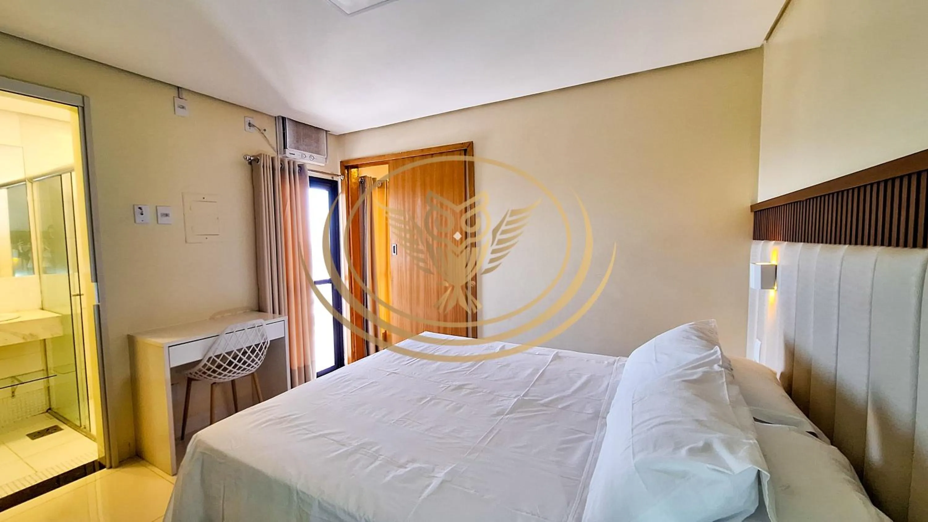 Bed in Coruja Imob - Flat Crystal Place