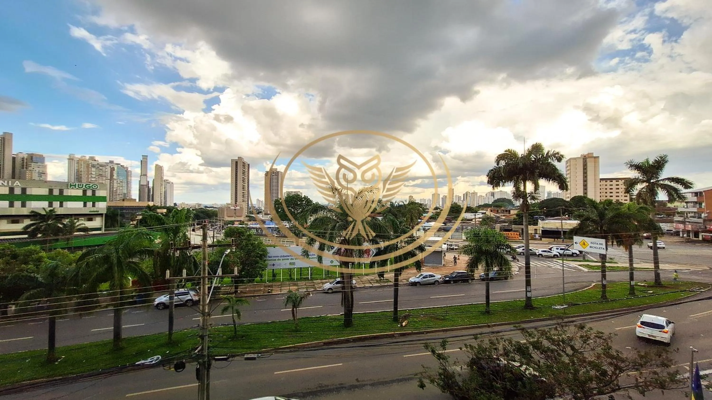 City view in Coruja Imob - Flat Crystal Place