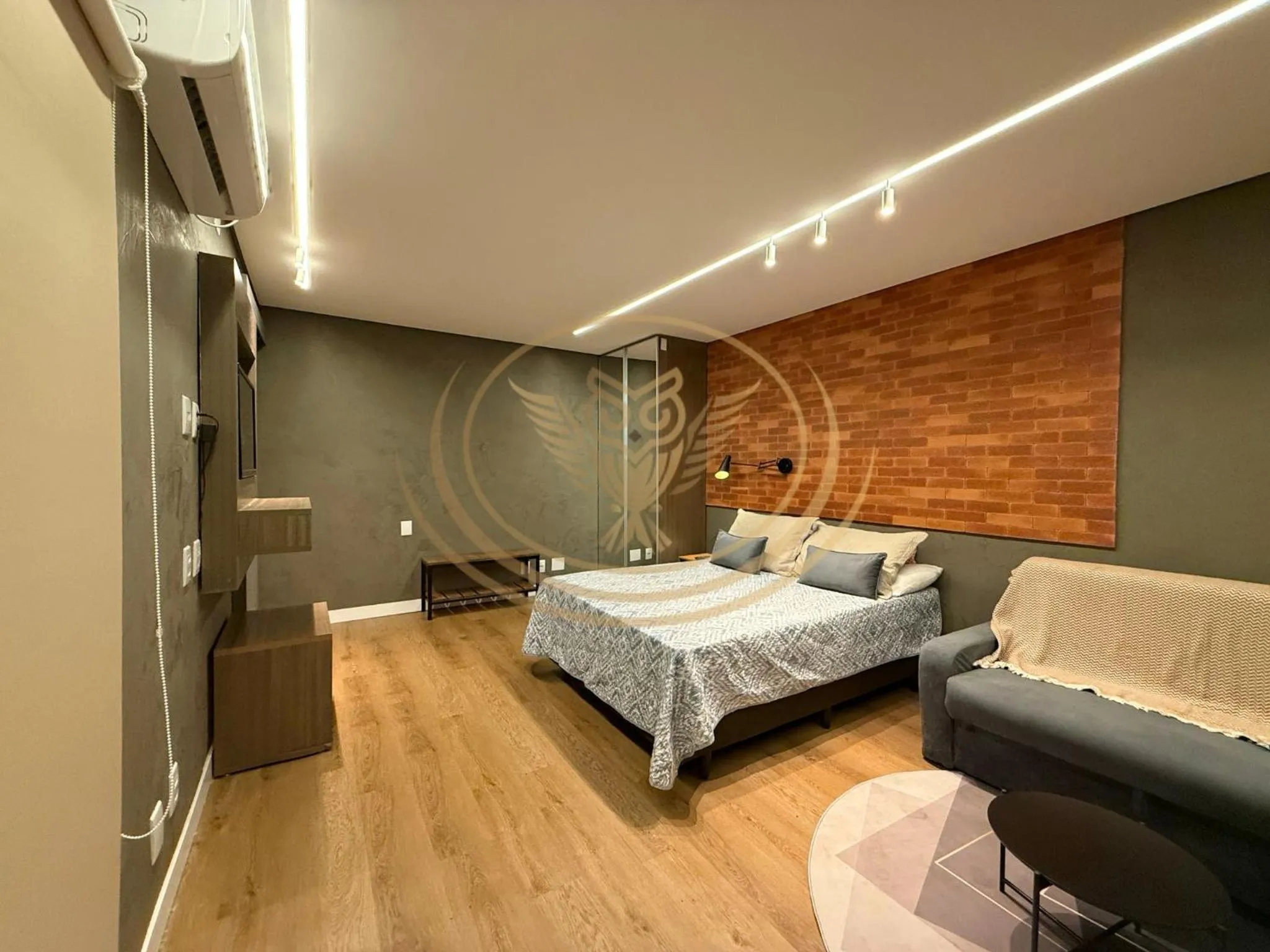 Bed in Coruja Imob - Flat Crystal Place