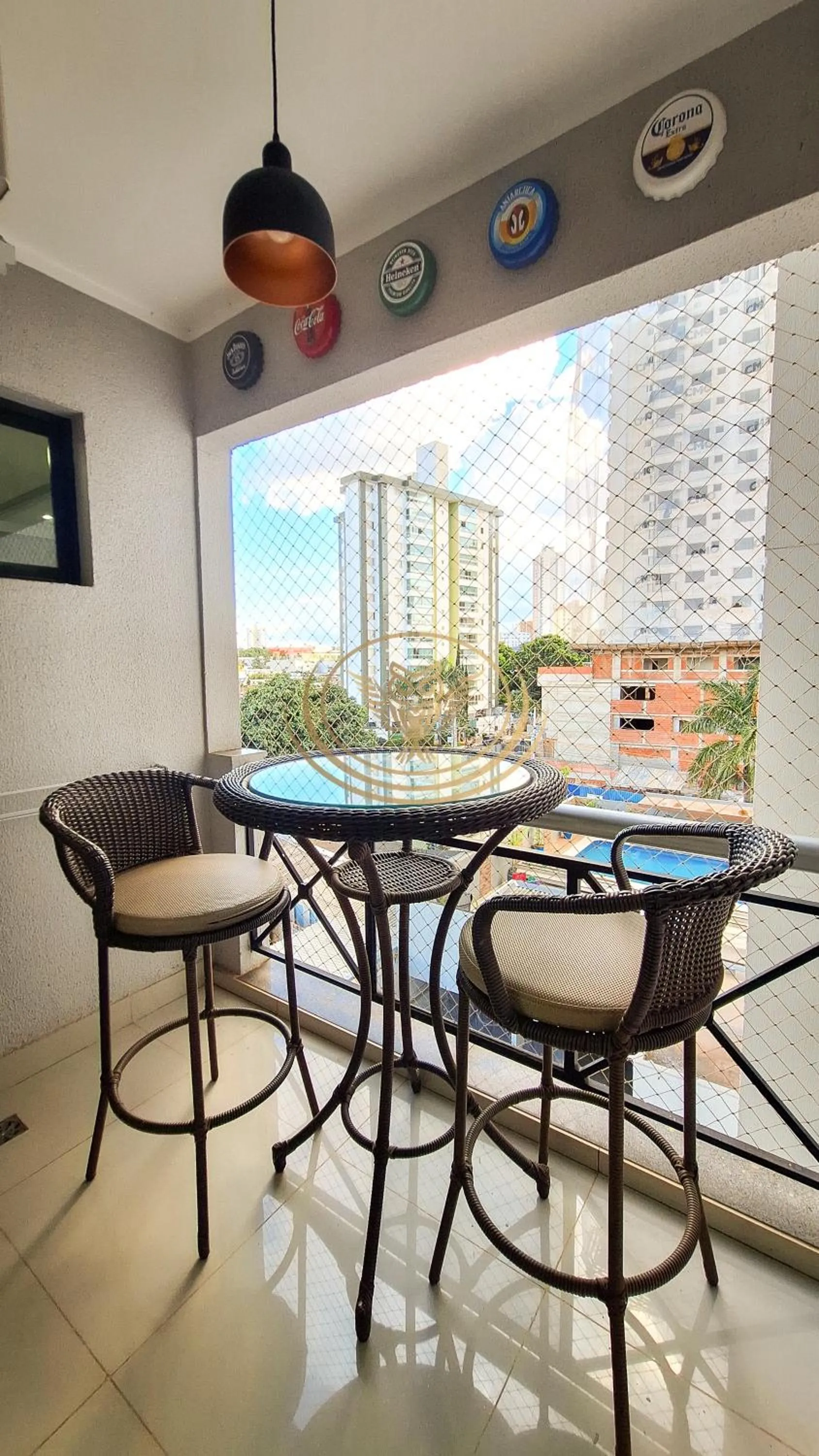 View (from property/room) in Coruja Imob - Flat Crystal Place