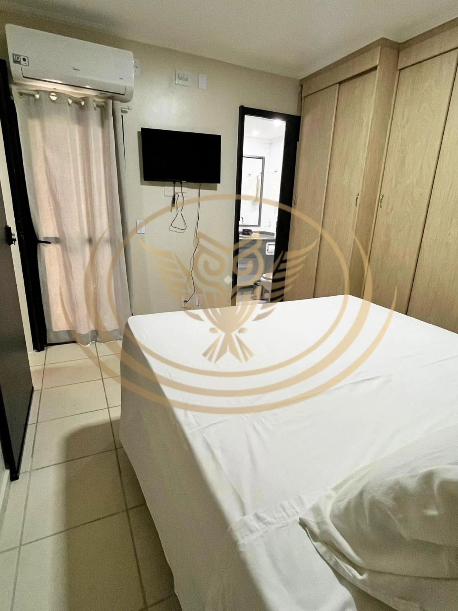 Bed in Coruja Imob - Flat Crystal Place